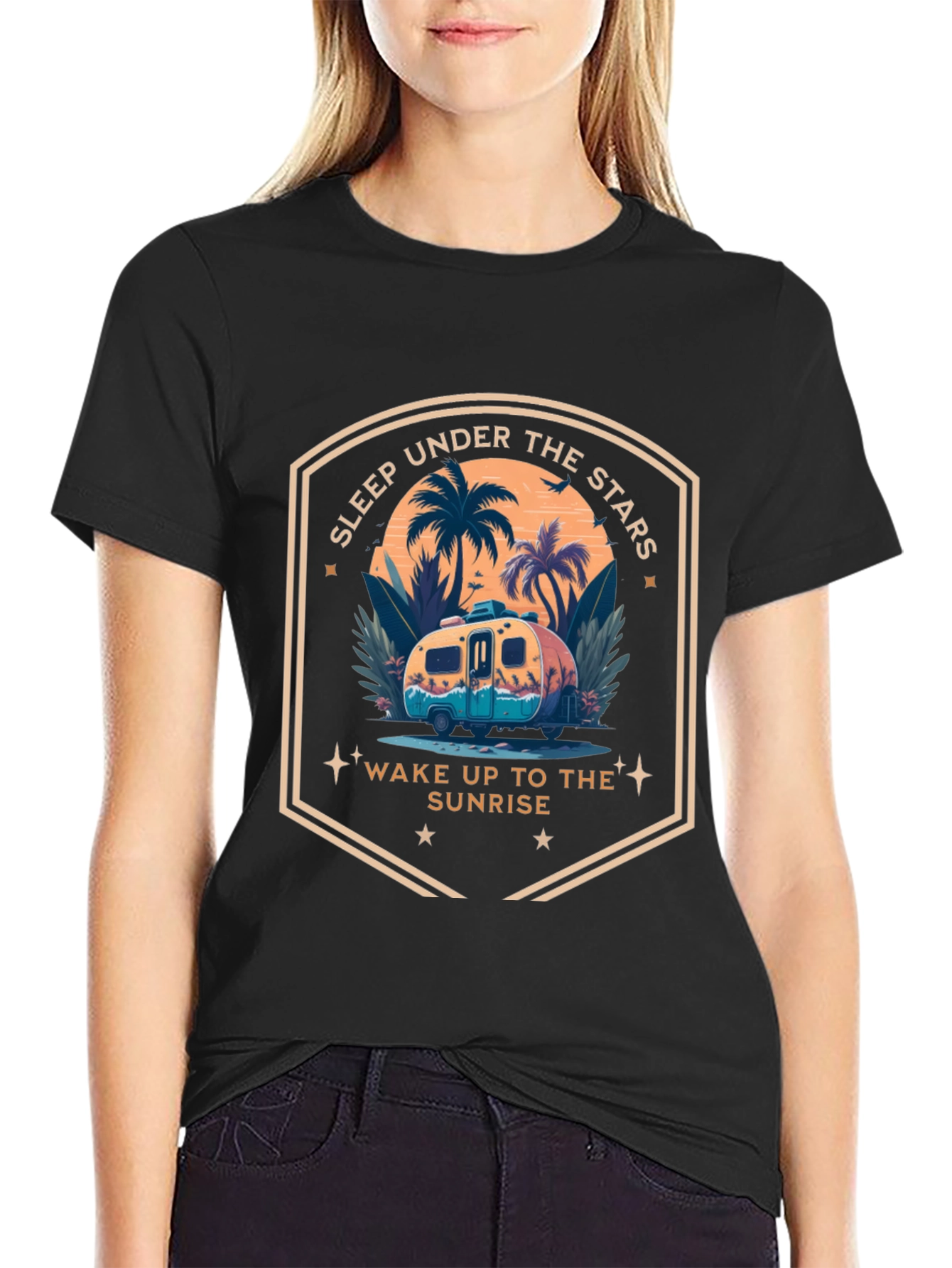 Sleep Under the Stars Graphic Tee