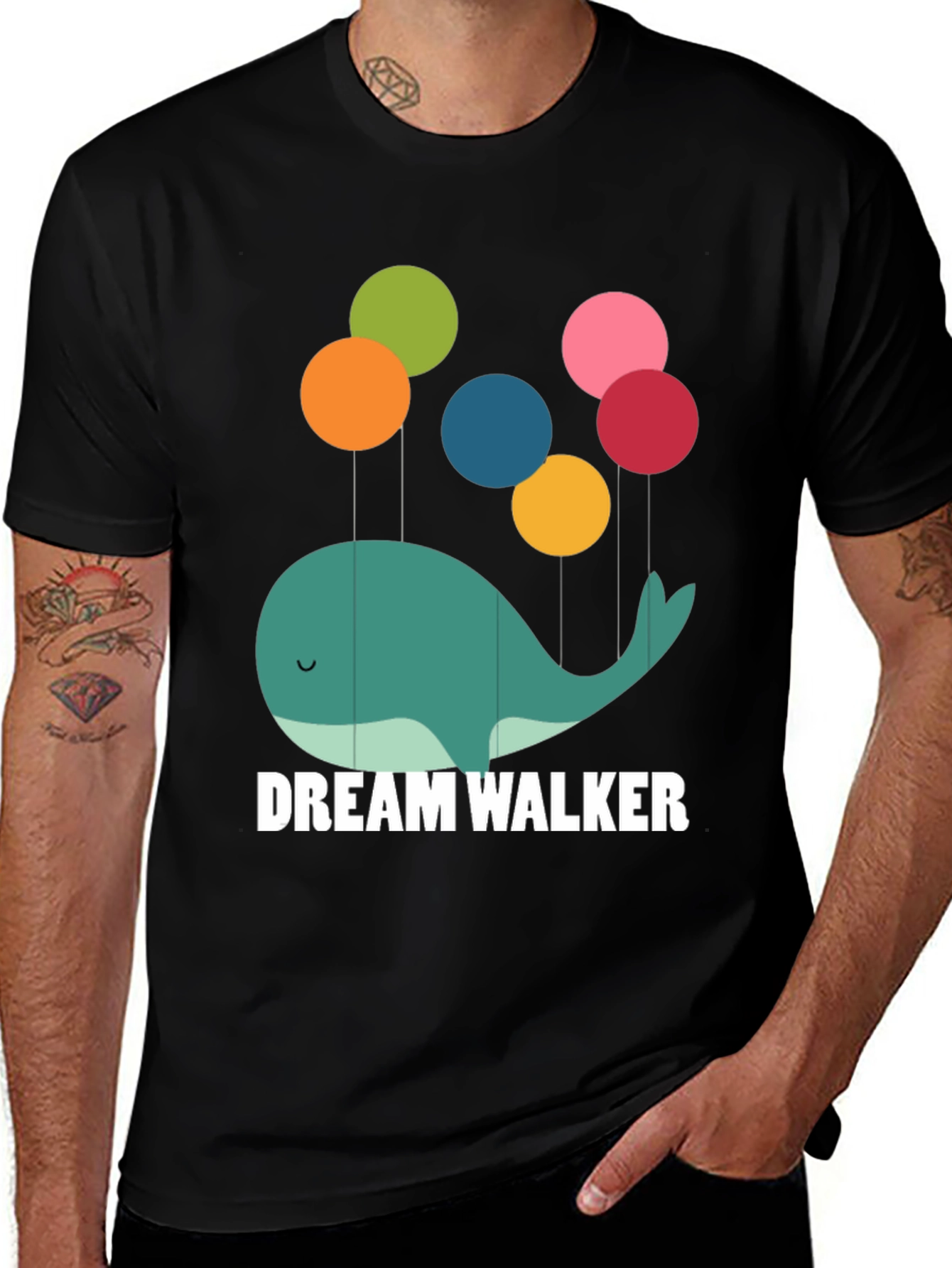 Dream Walker Whale T-Shirt