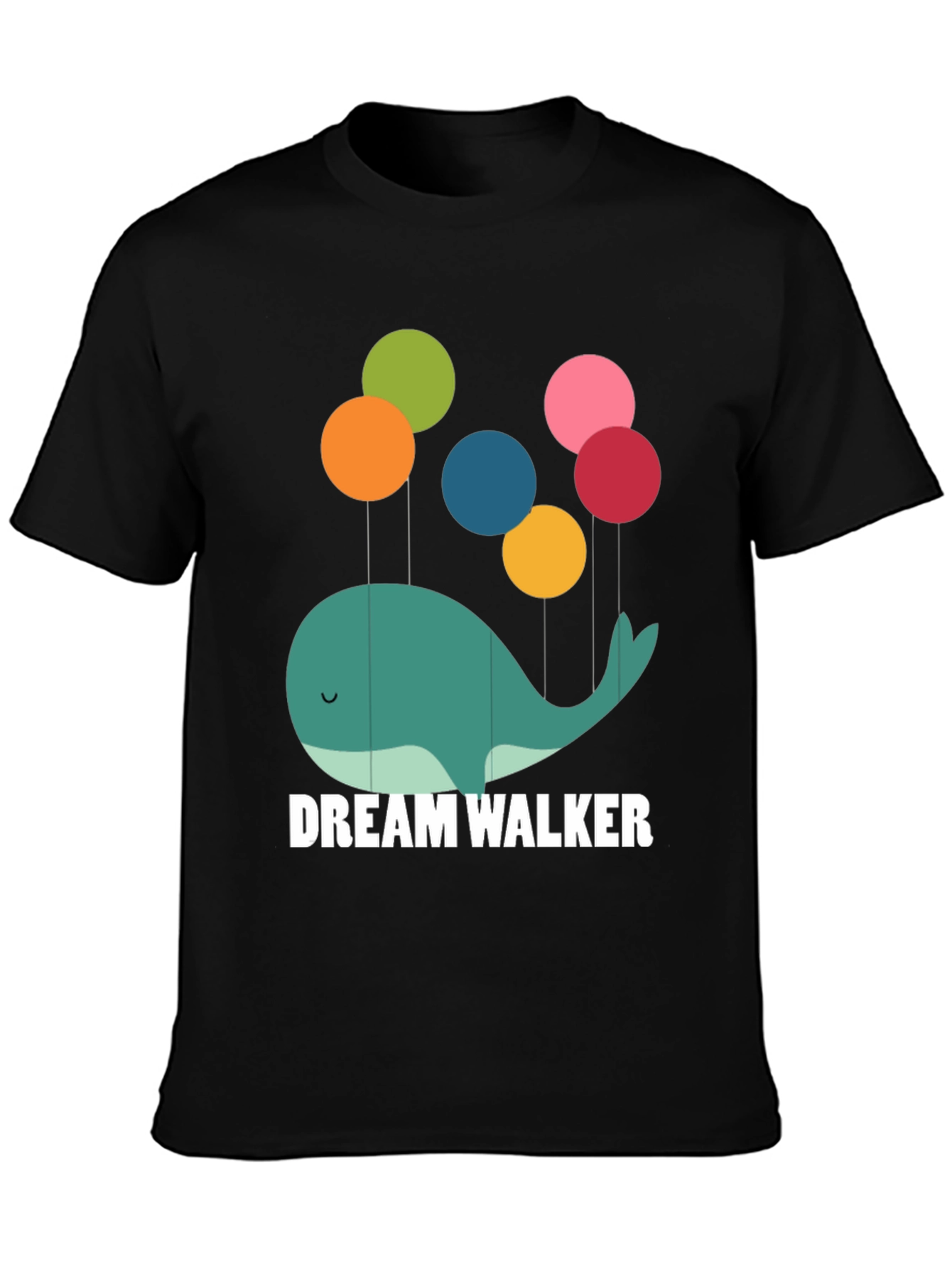 Dream Walker Whale T-Shirt