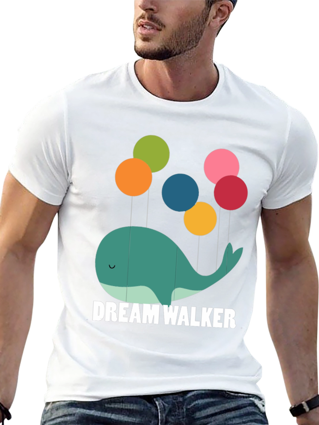 Dream Walker Whale T-Shirt