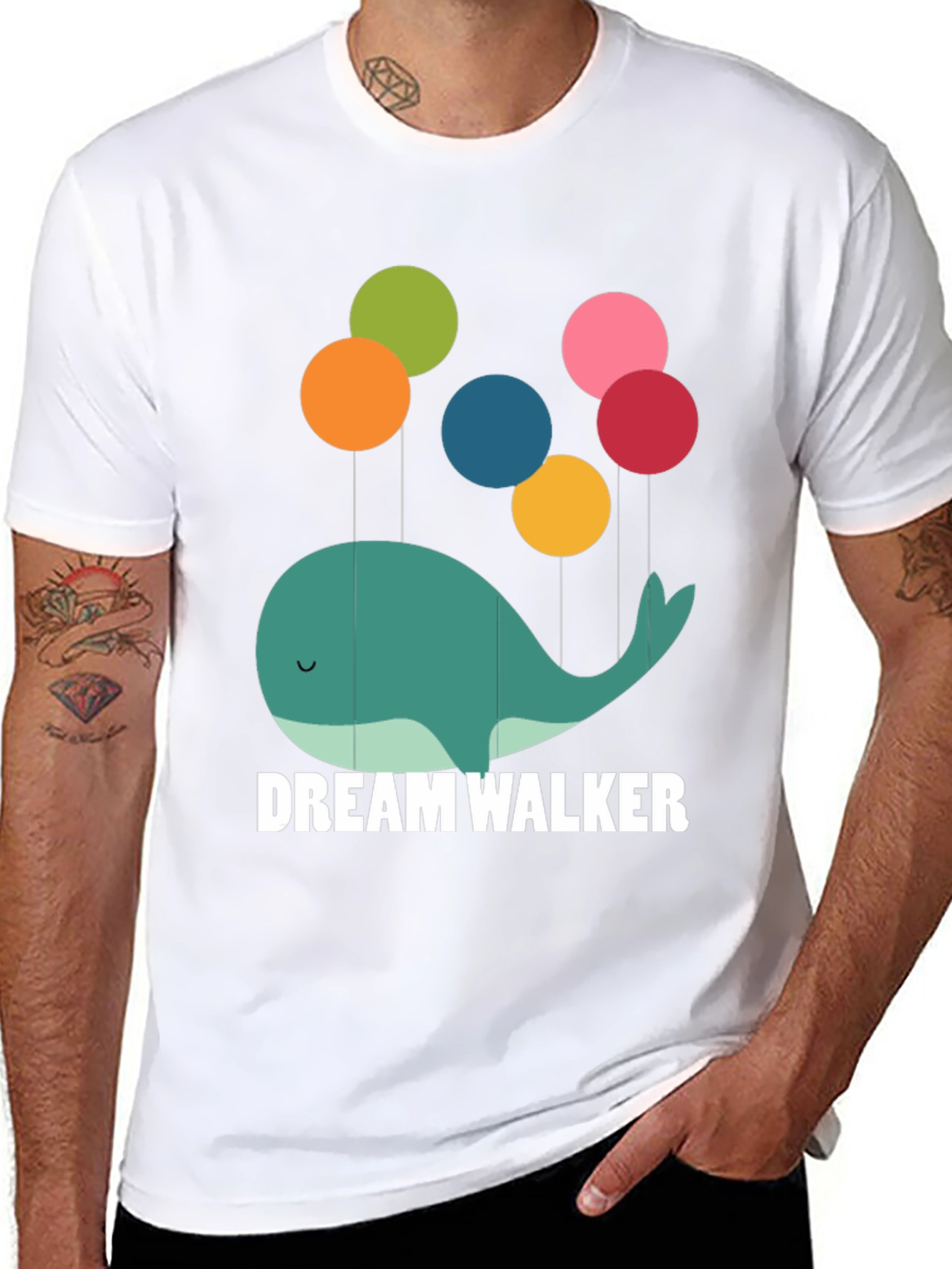 Dream Walker Whale T-Shirt