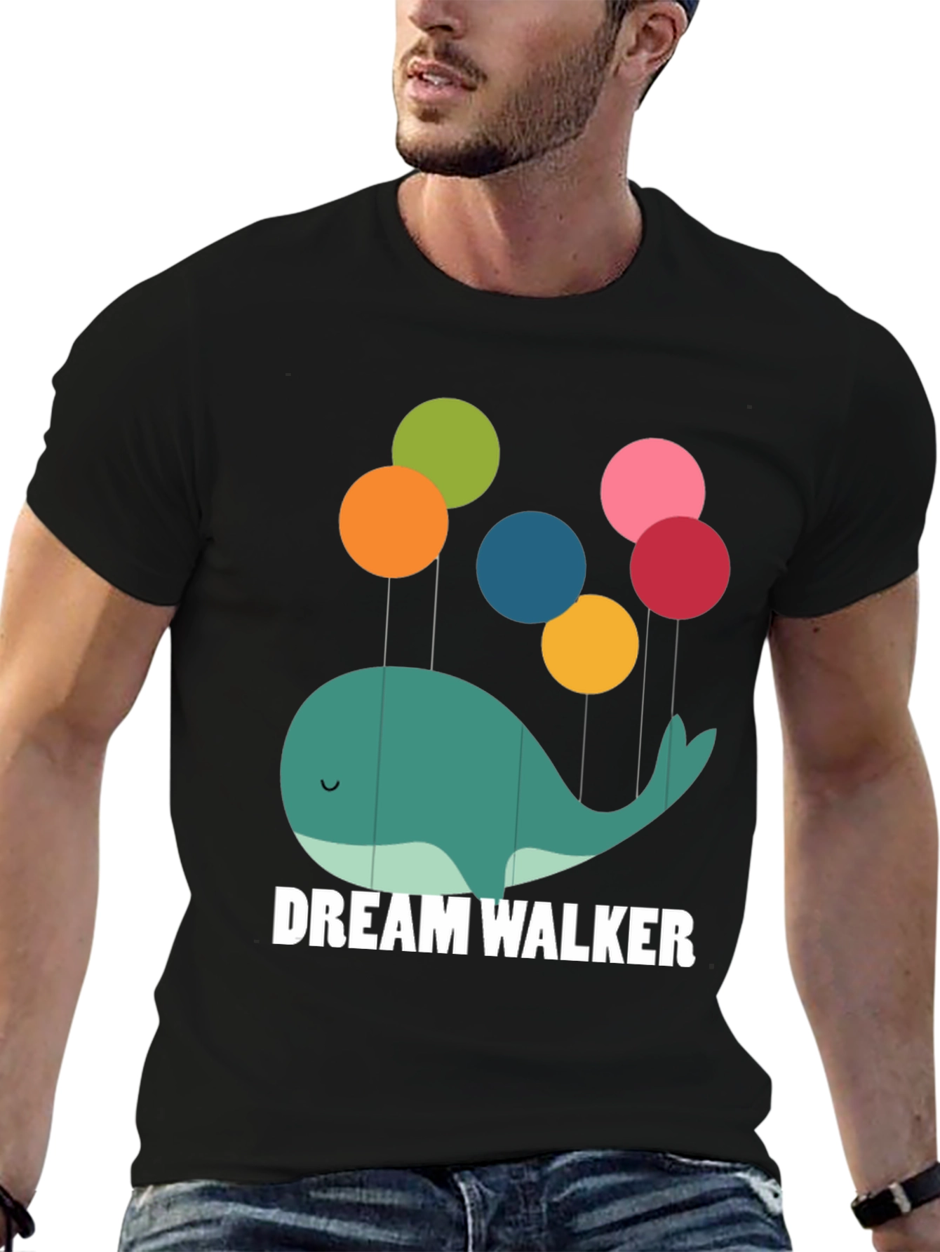 Dream Walker Whale T-Shirt