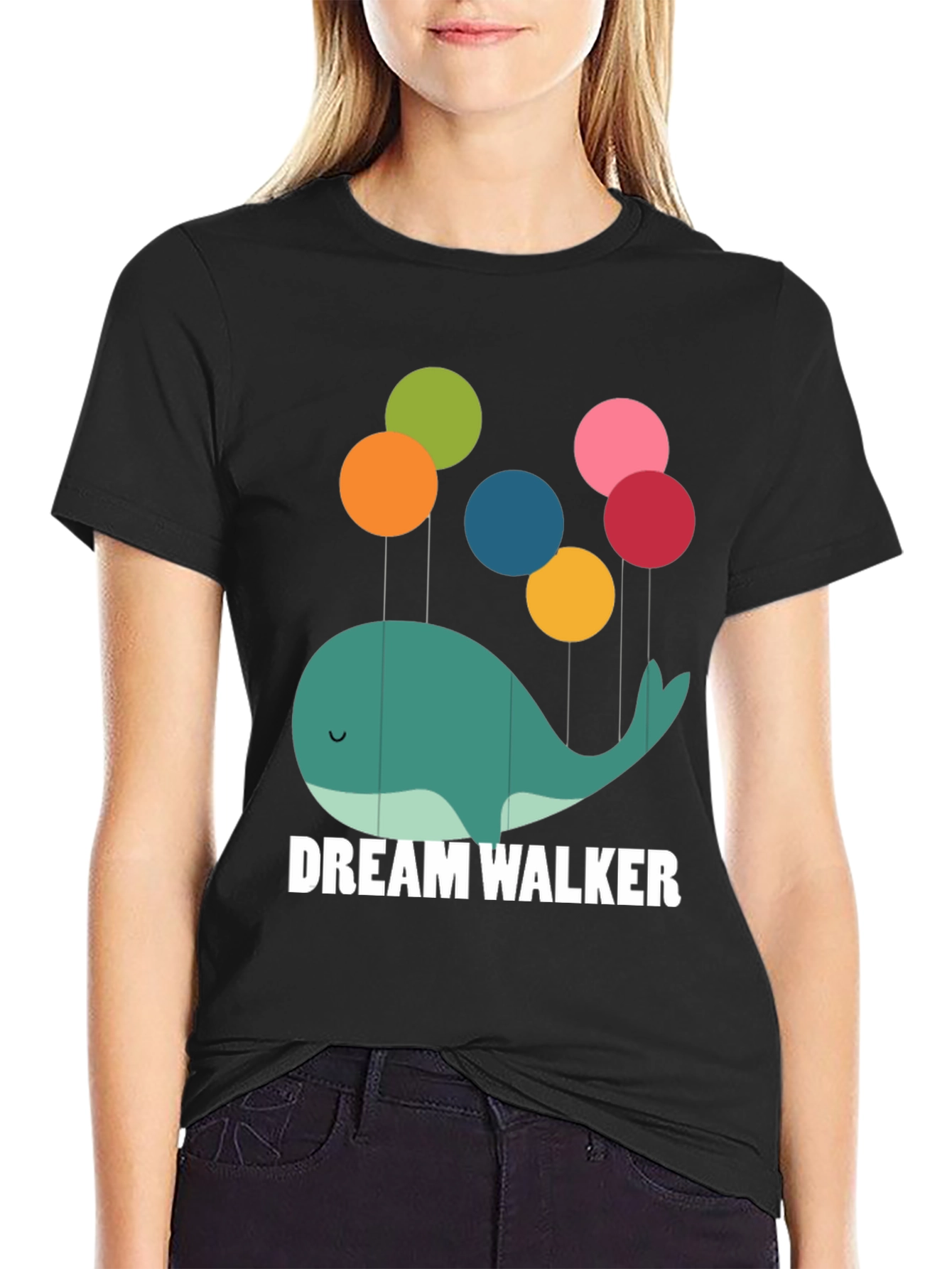 Dream Walker Whale T-Shirt