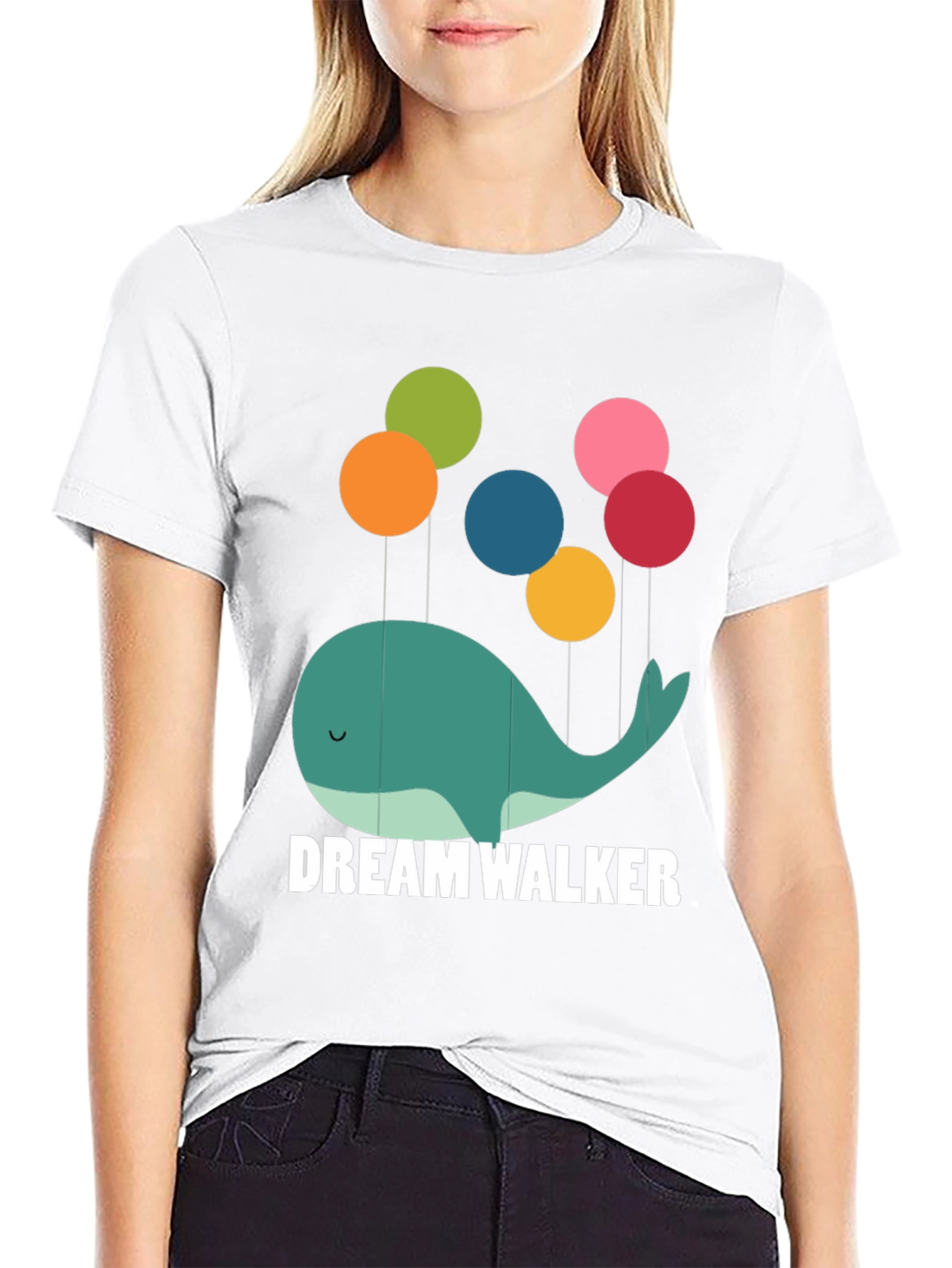 Dream Walker Whale T-Shirt