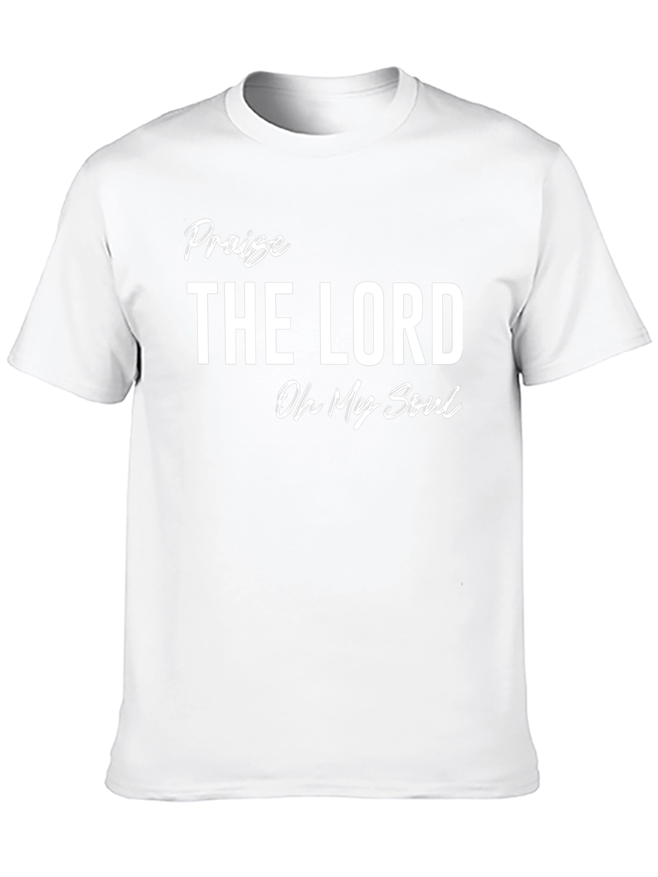 Praise the Lord Graphic T-Shirt
