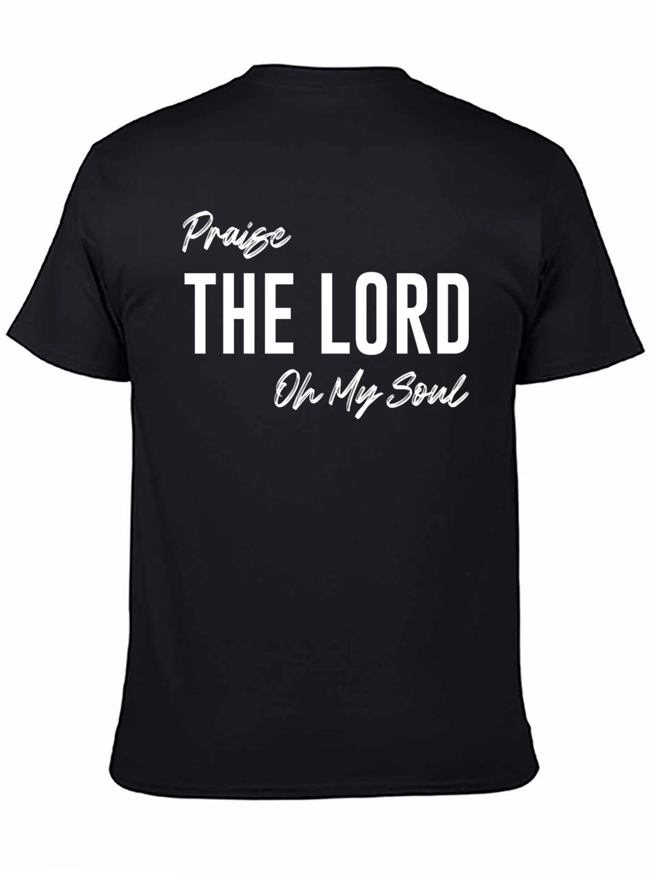 Praise the Lord Graphic T-Shirt