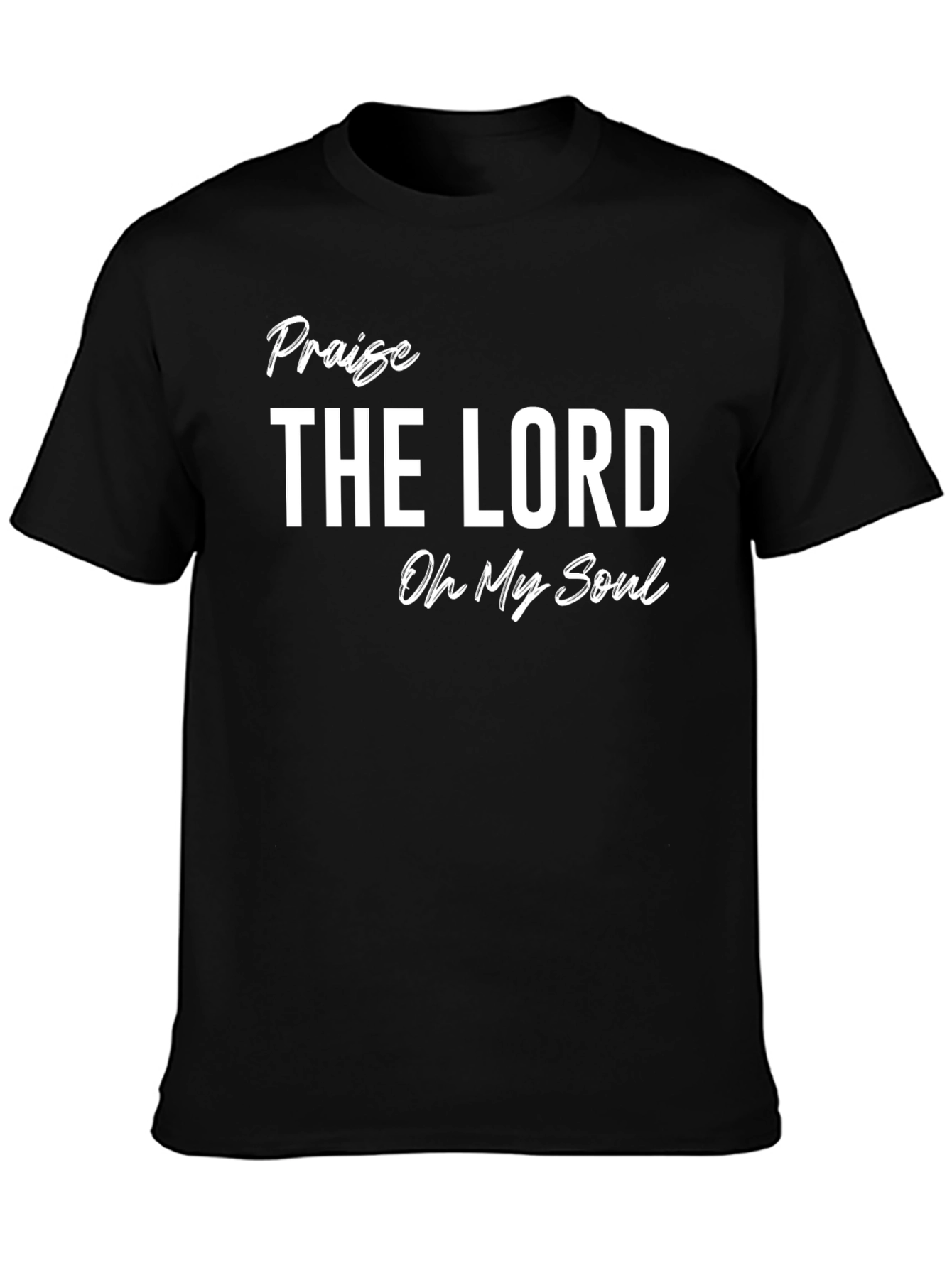 Praise the Lord Graphic T-Shirt