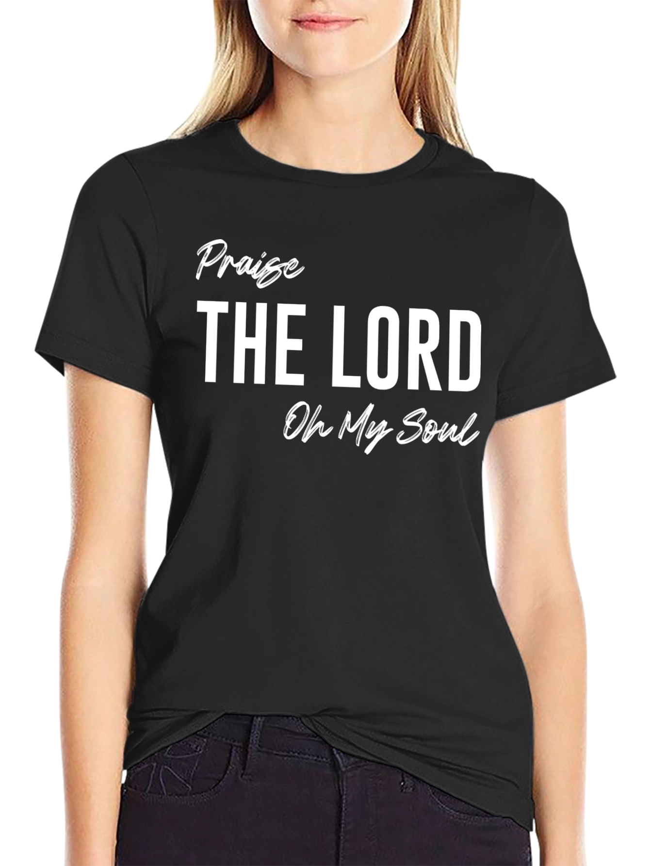 Praise the Lord Graphic T-Shirt