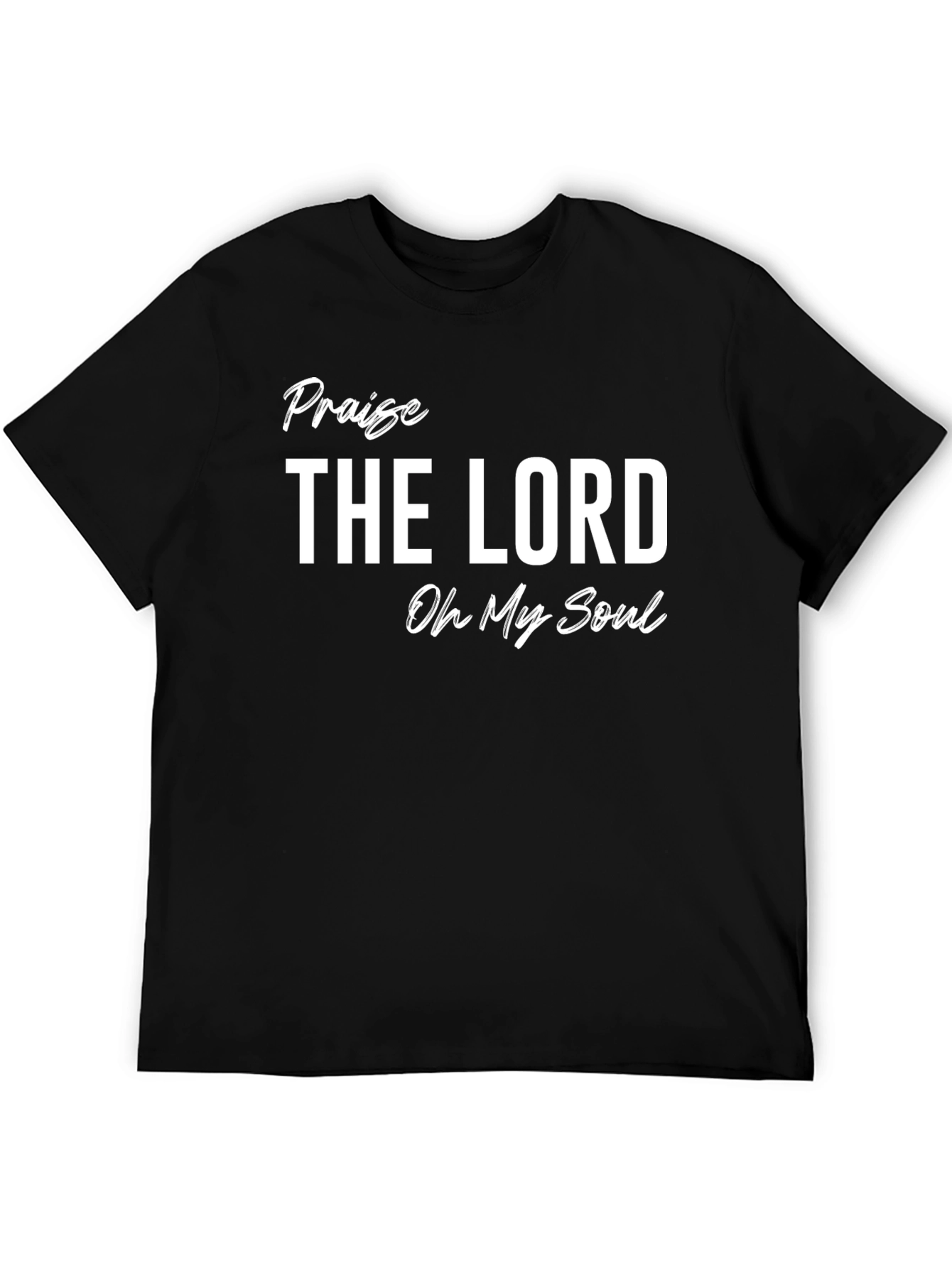 Praise the Lord Graphic T-Shirt