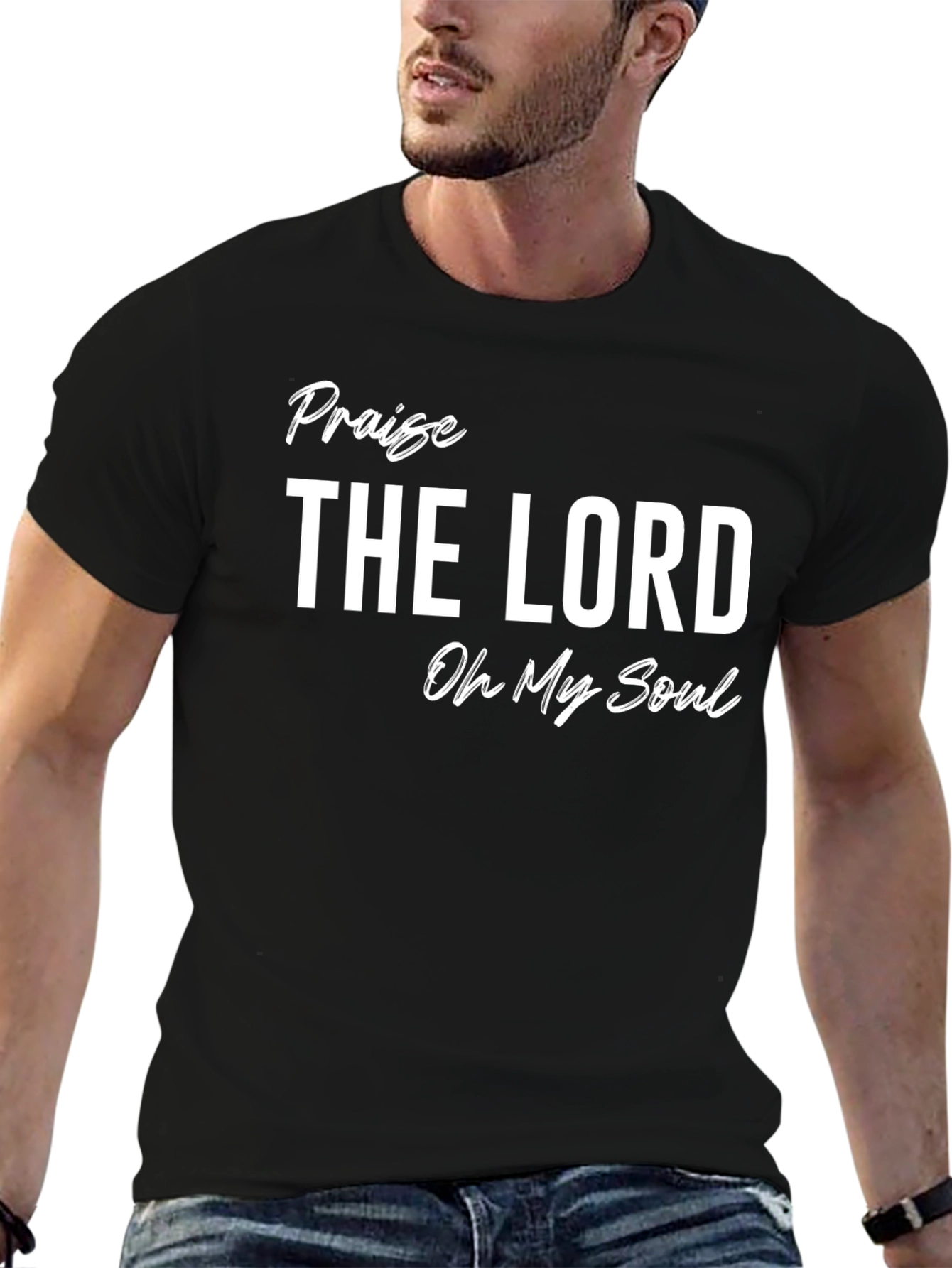 Praise the Lord Graphic T-Shirt