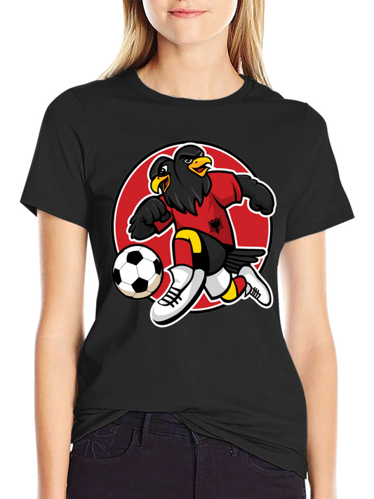 Albanian Eagle Soccer T-Shirt