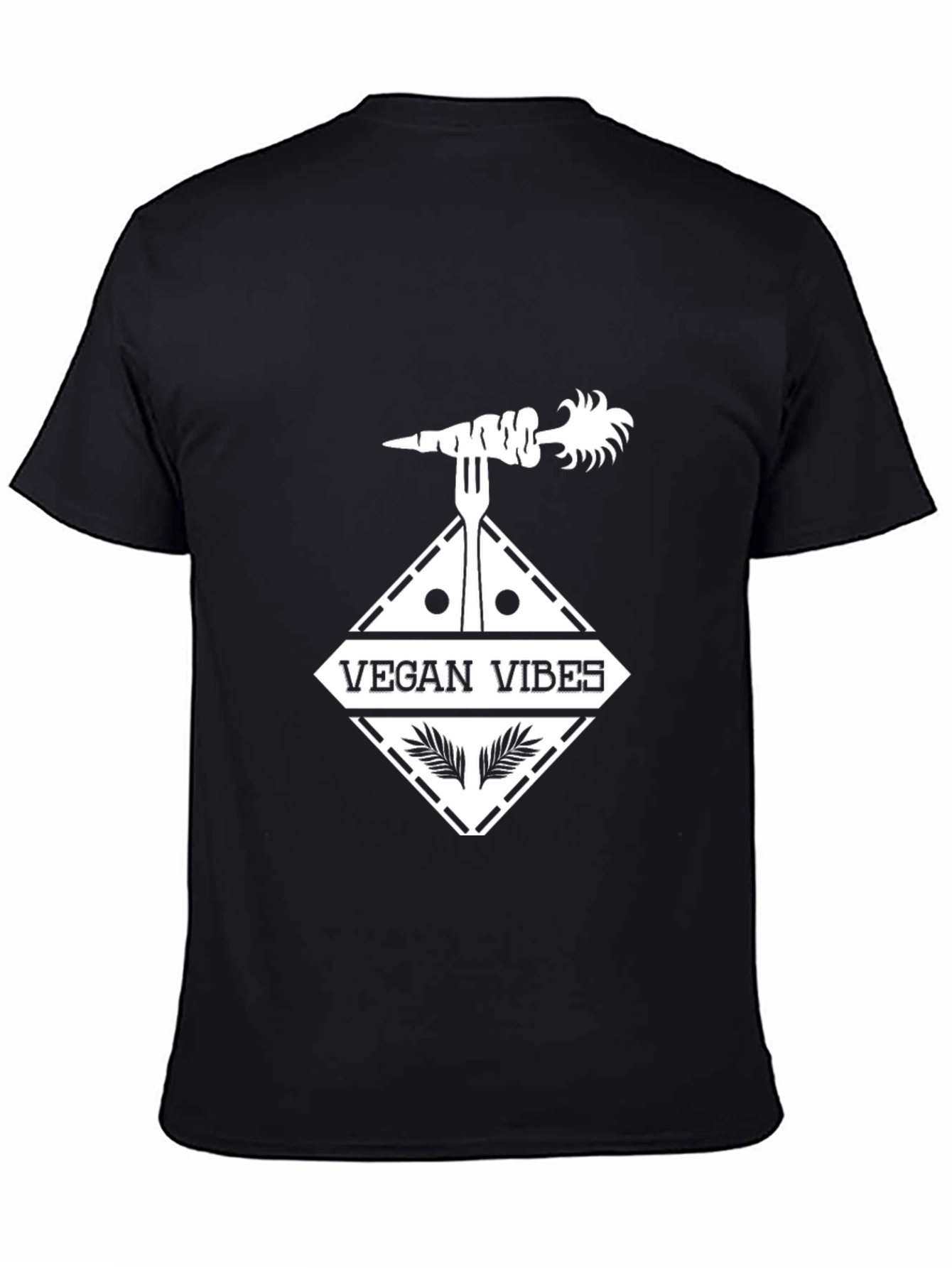 Vegan Vibes Graphic T-Shirt - Stylish & Comfortable