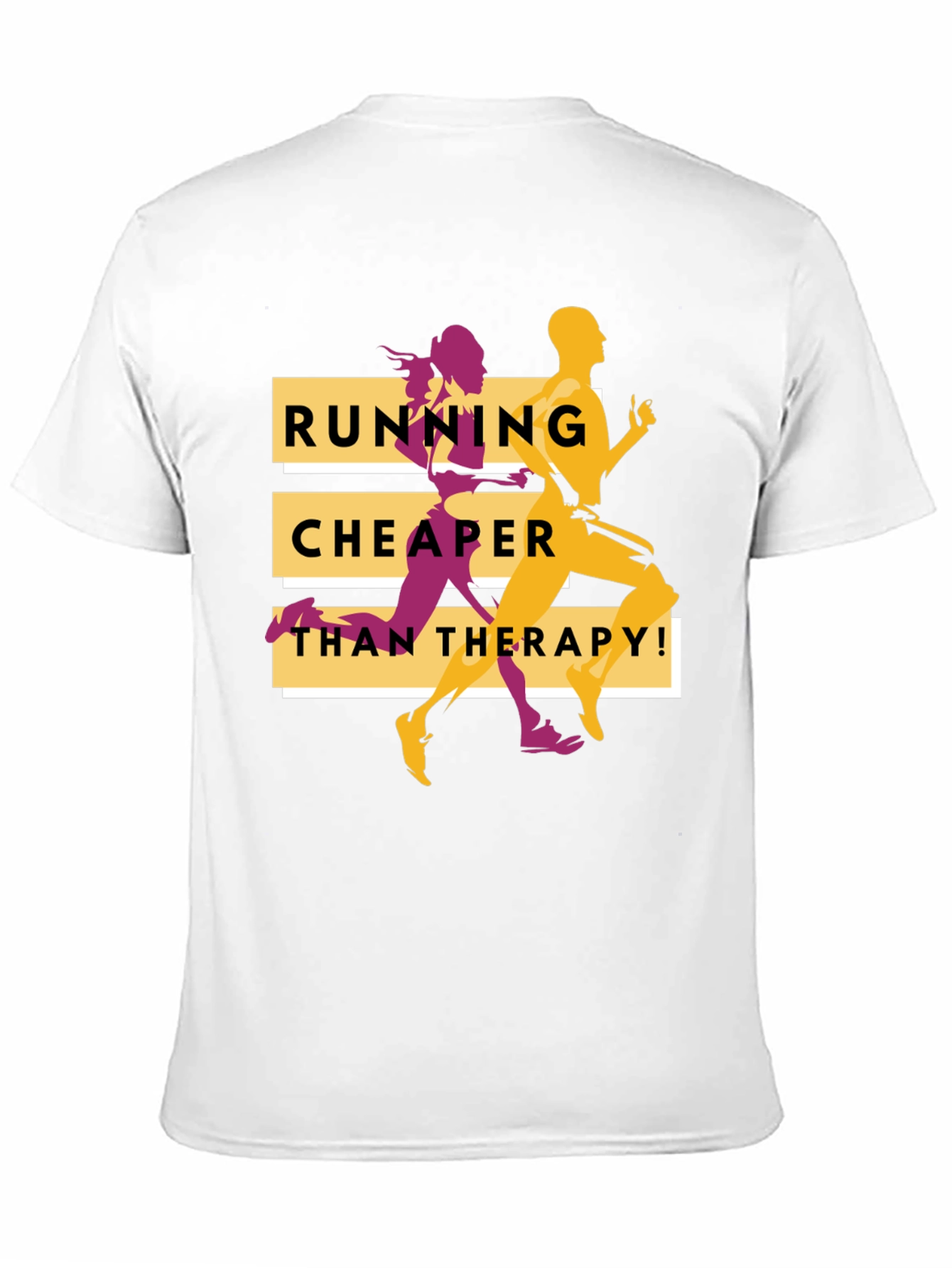 Running Cheaper Than Therapy Graphic Tee