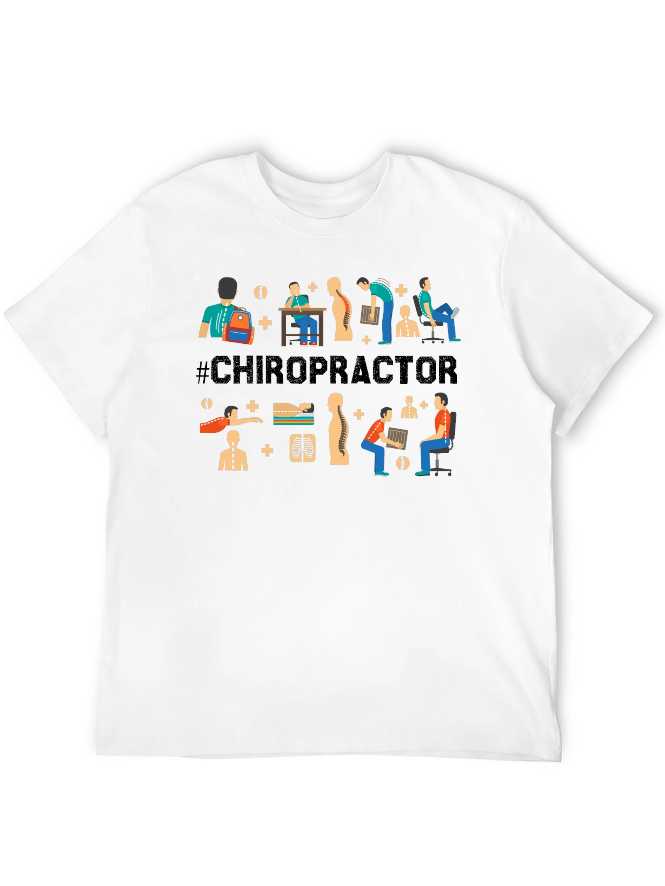 Chiropractor Graphic T-Shirt