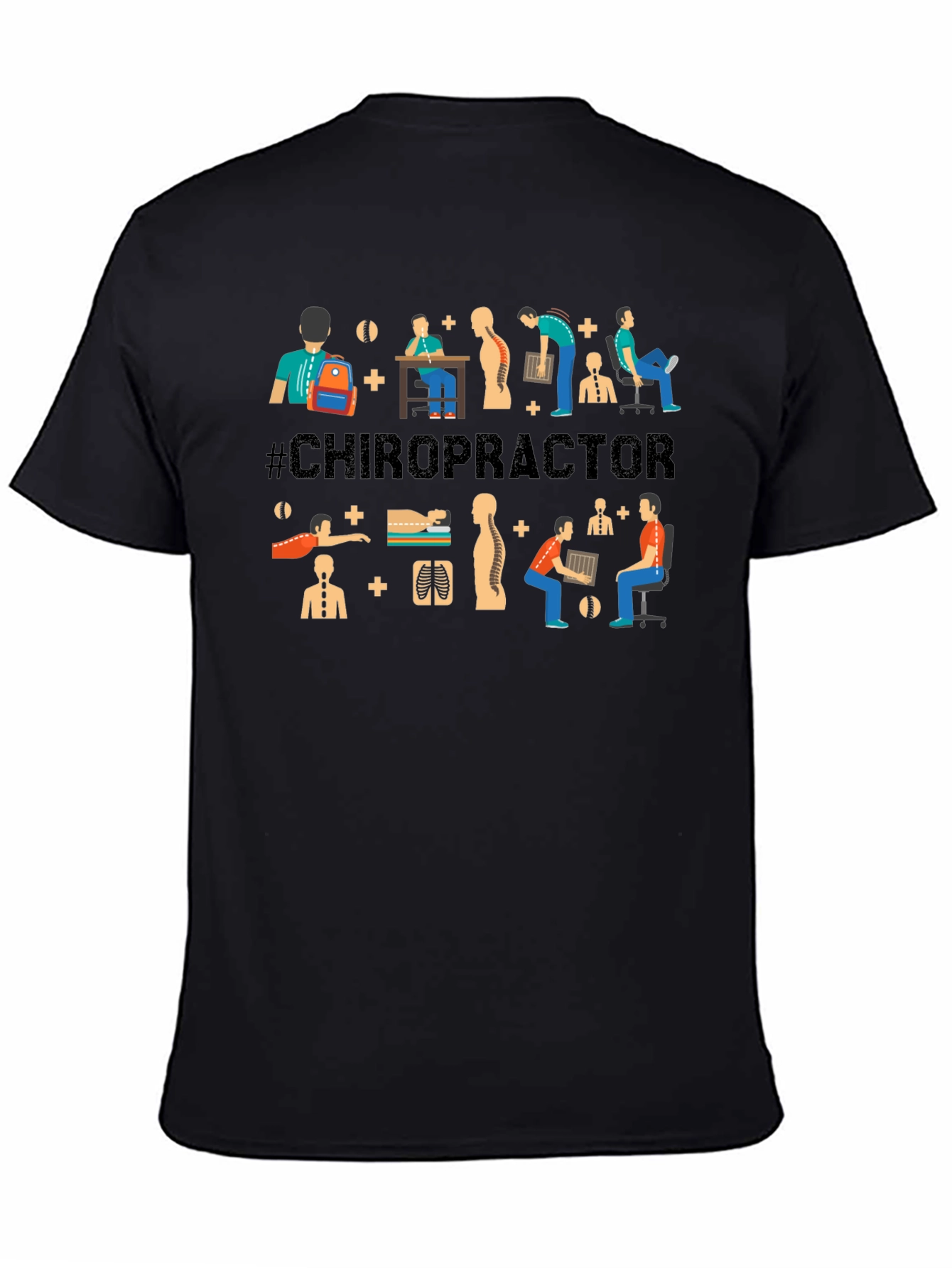 Chiropractor Graphic T-Shirt