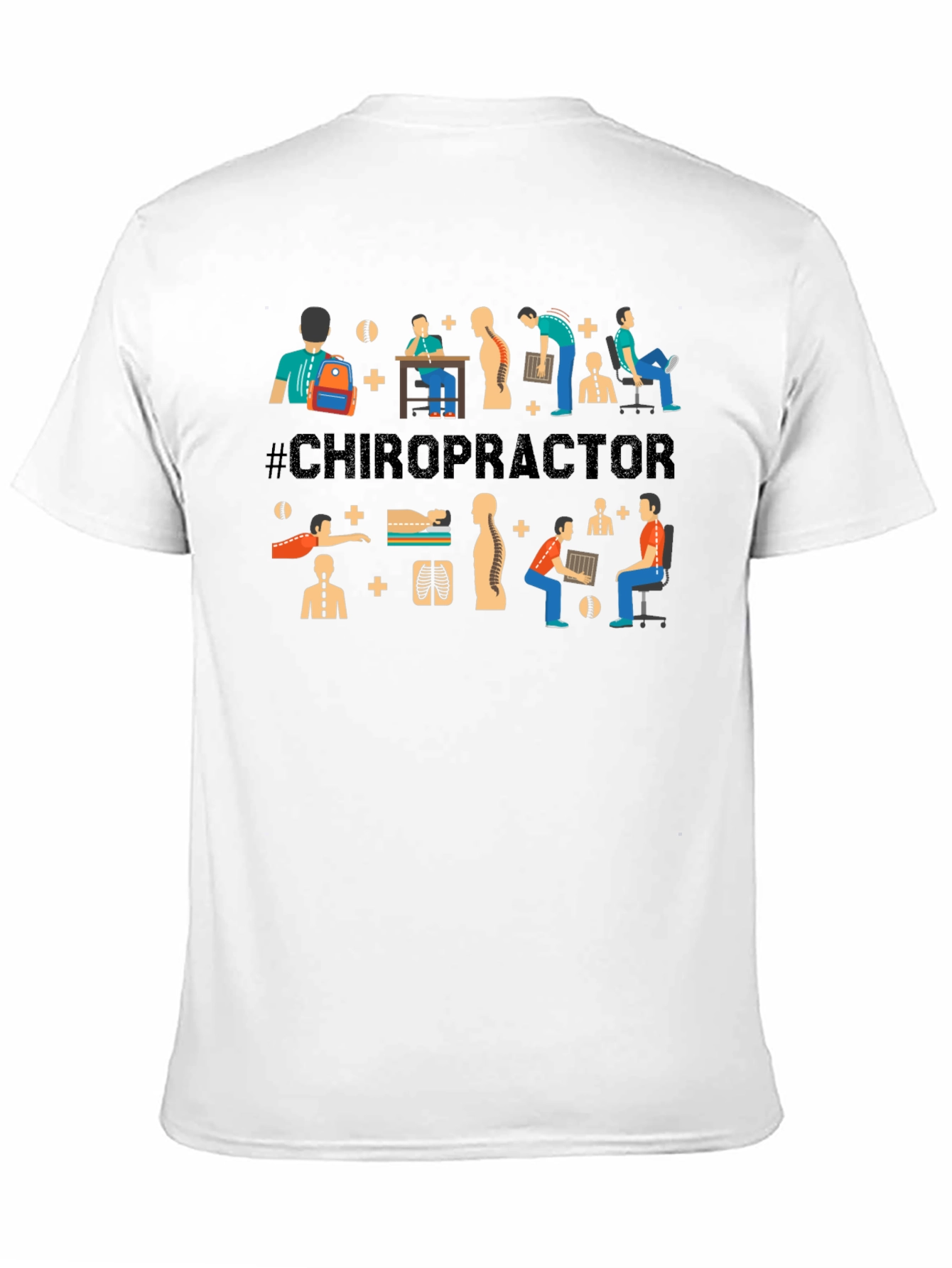 Chiropractor Graphic T-Shirt