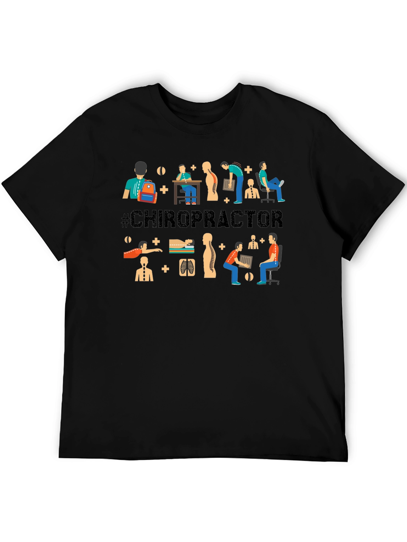 Chiropractor Graphic T-Shirt