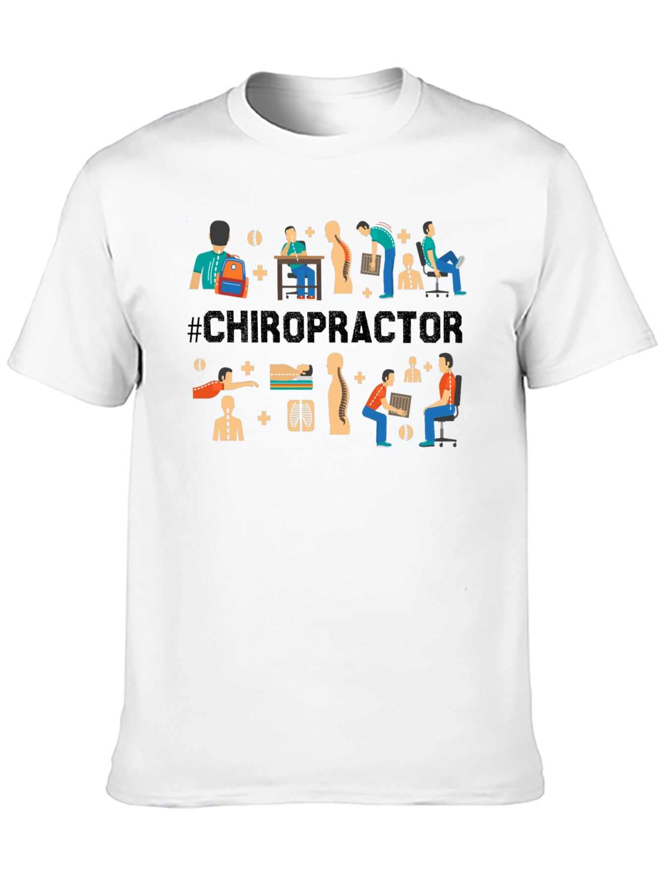 Chiropractor Graphic T-Shirt