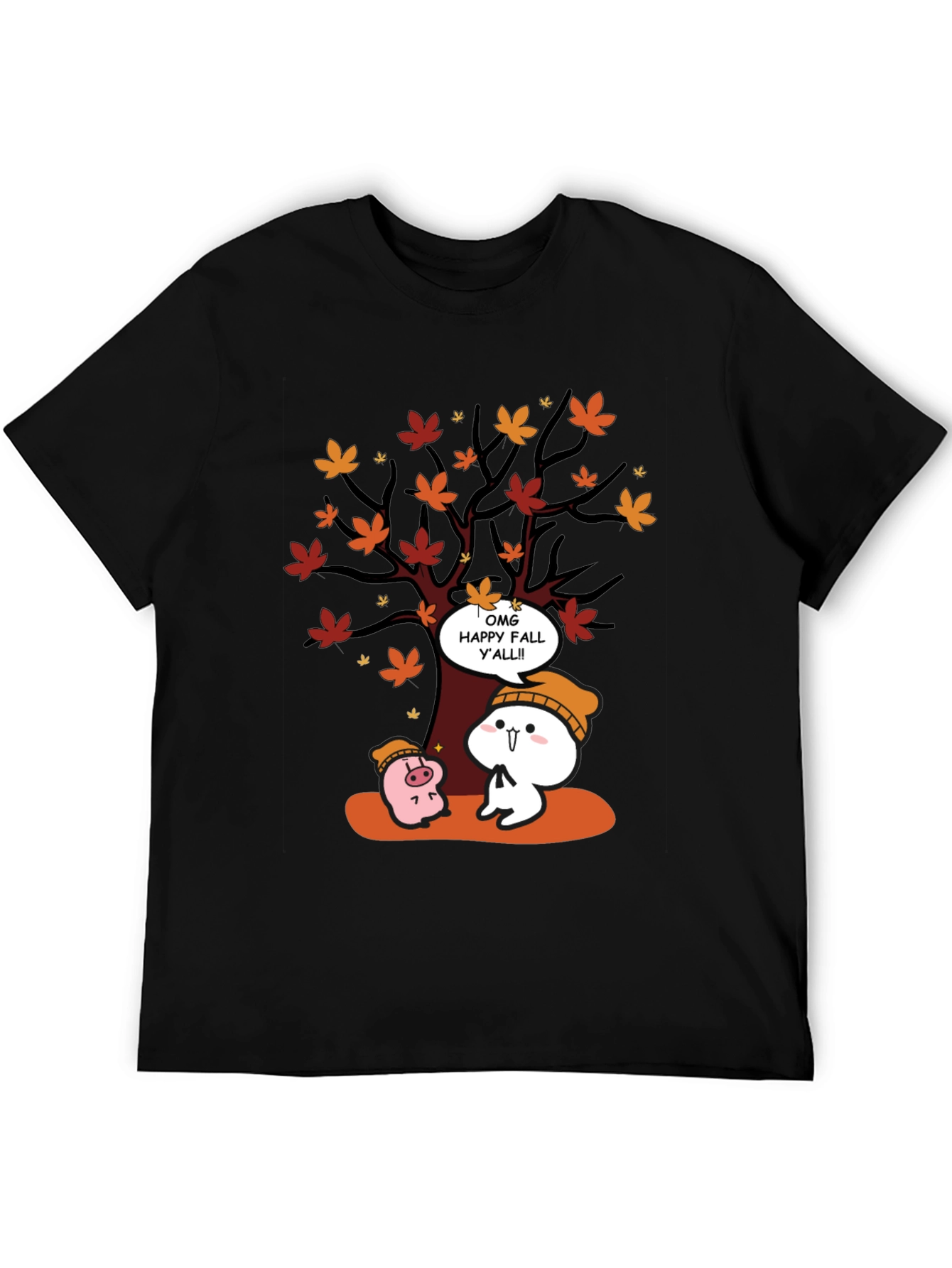 OMG Happy Fall Yall T-Shirt