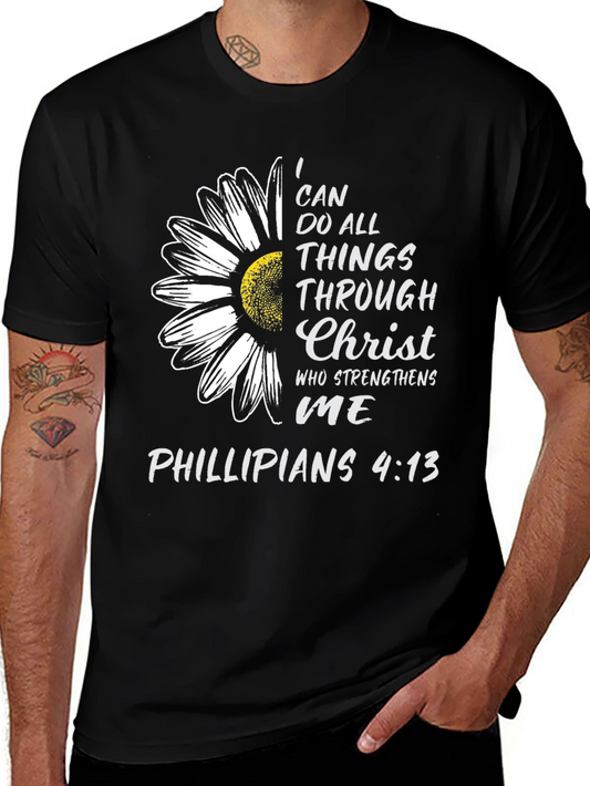 Faith-Inspired Sunflower T-Shirt