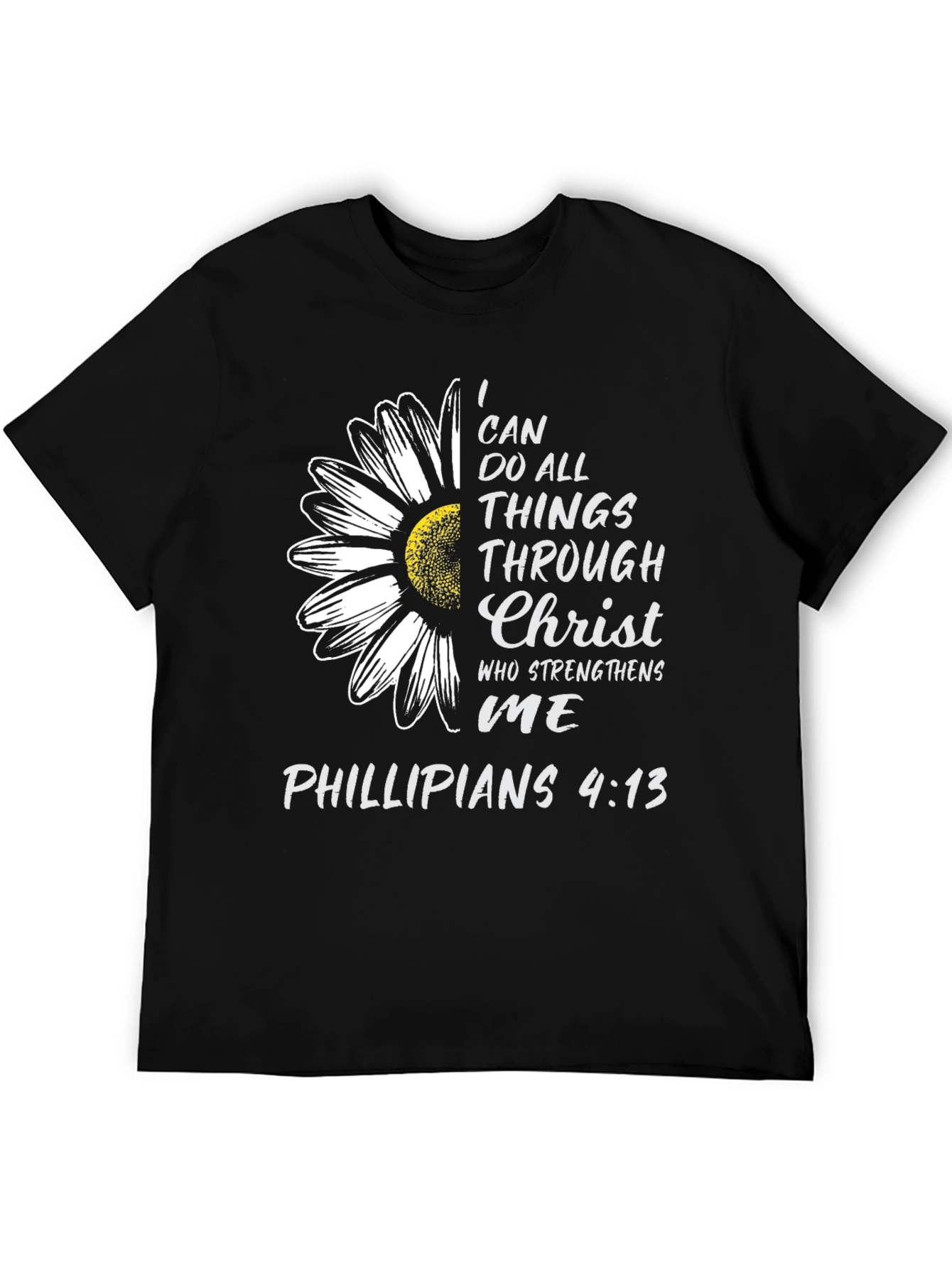 Faith-Inspired Sunflower T-Shirt