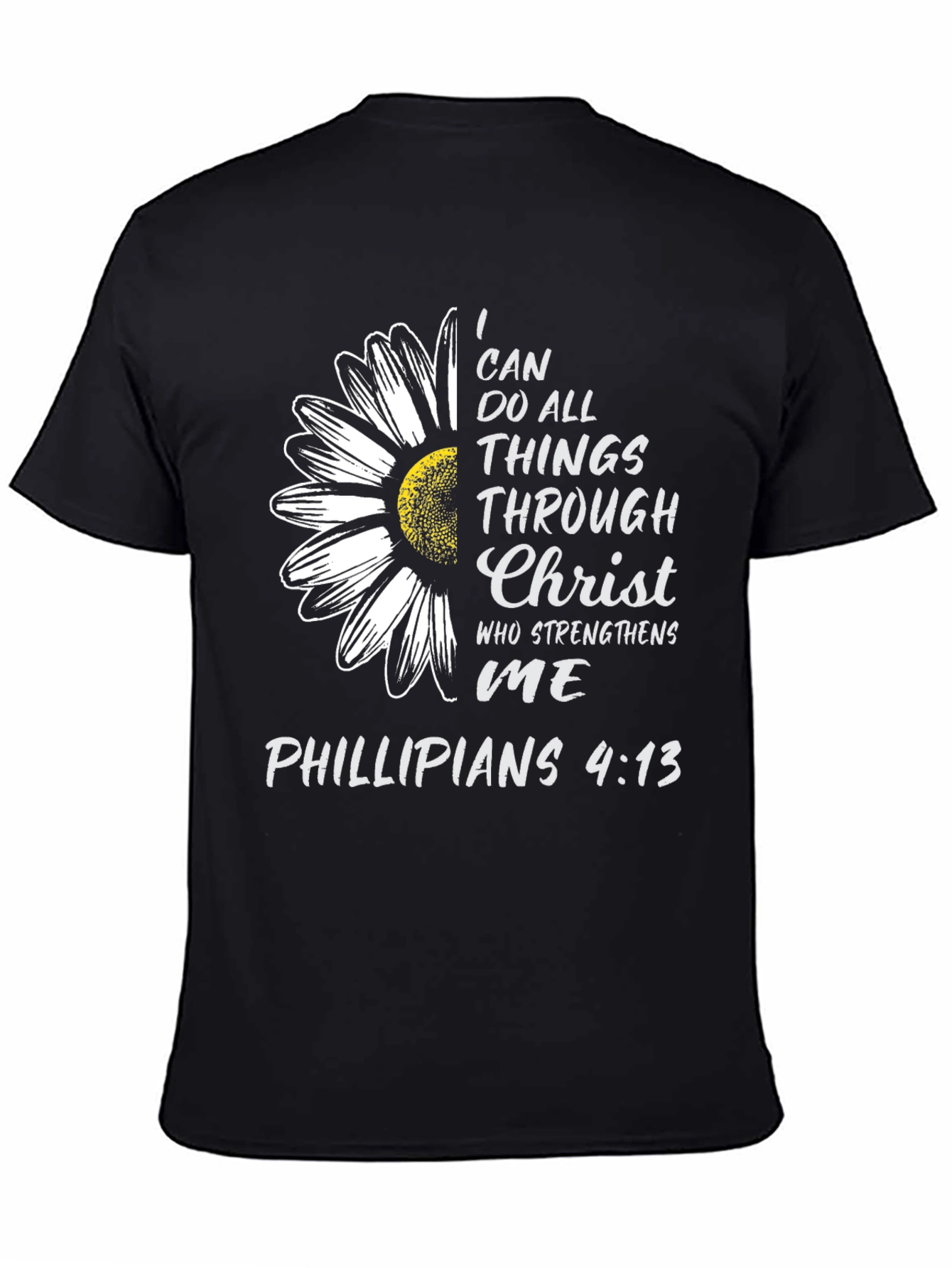 Faith-Inspired Sunflower T-Shirt