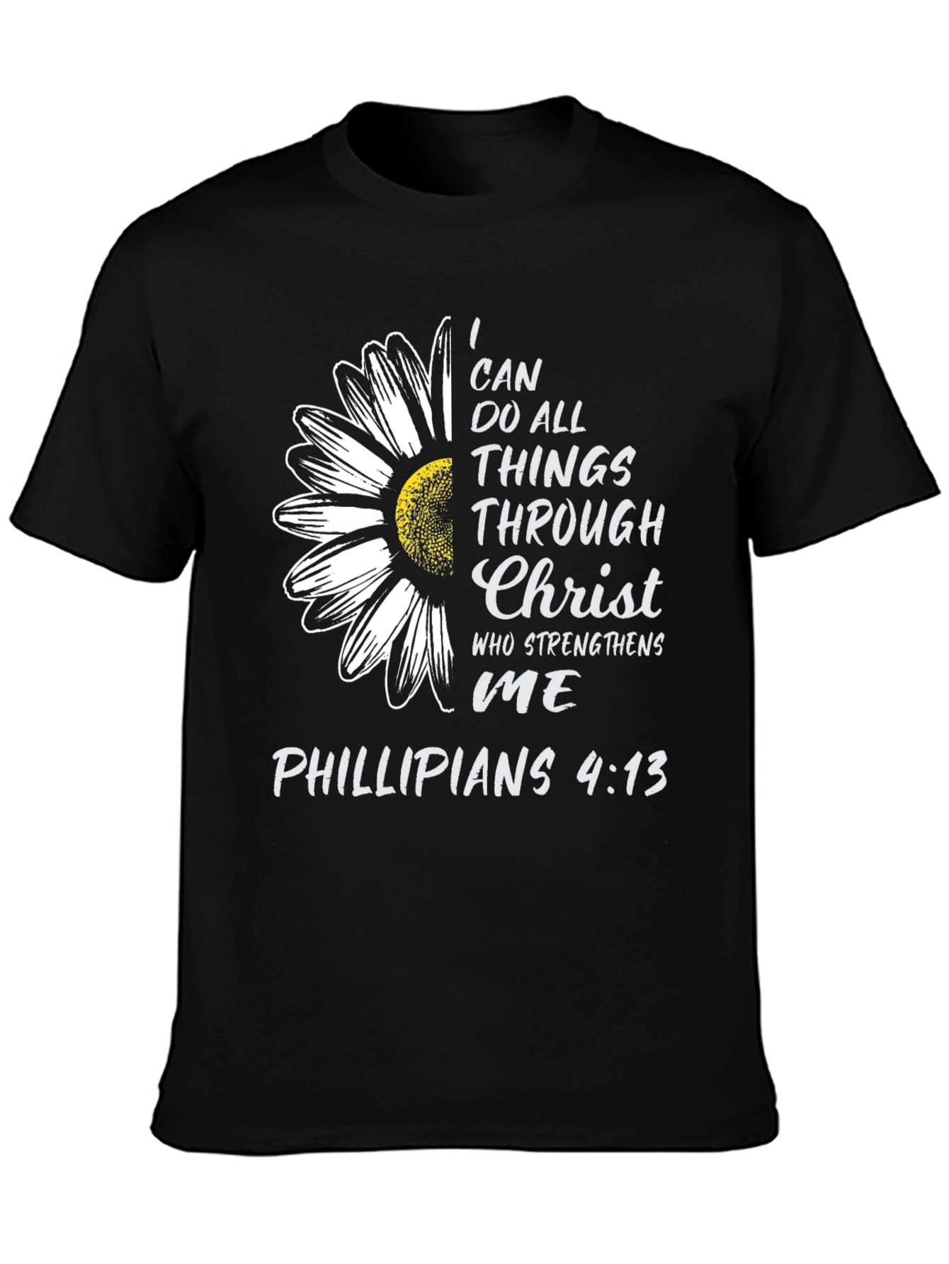 Faith-Inspired Sunflower T-Shirt