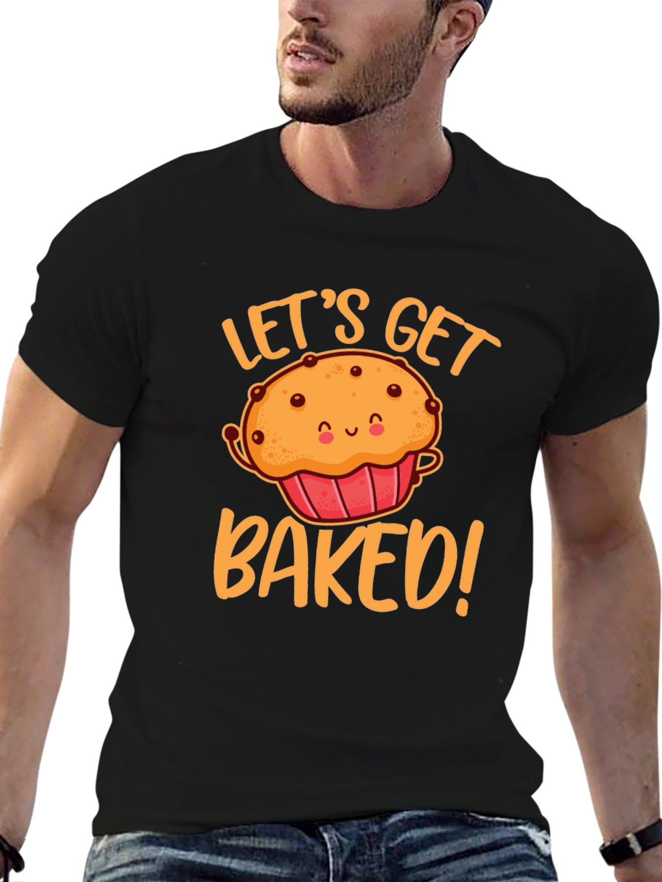 Lets Get Baked Muffin T-Shirt