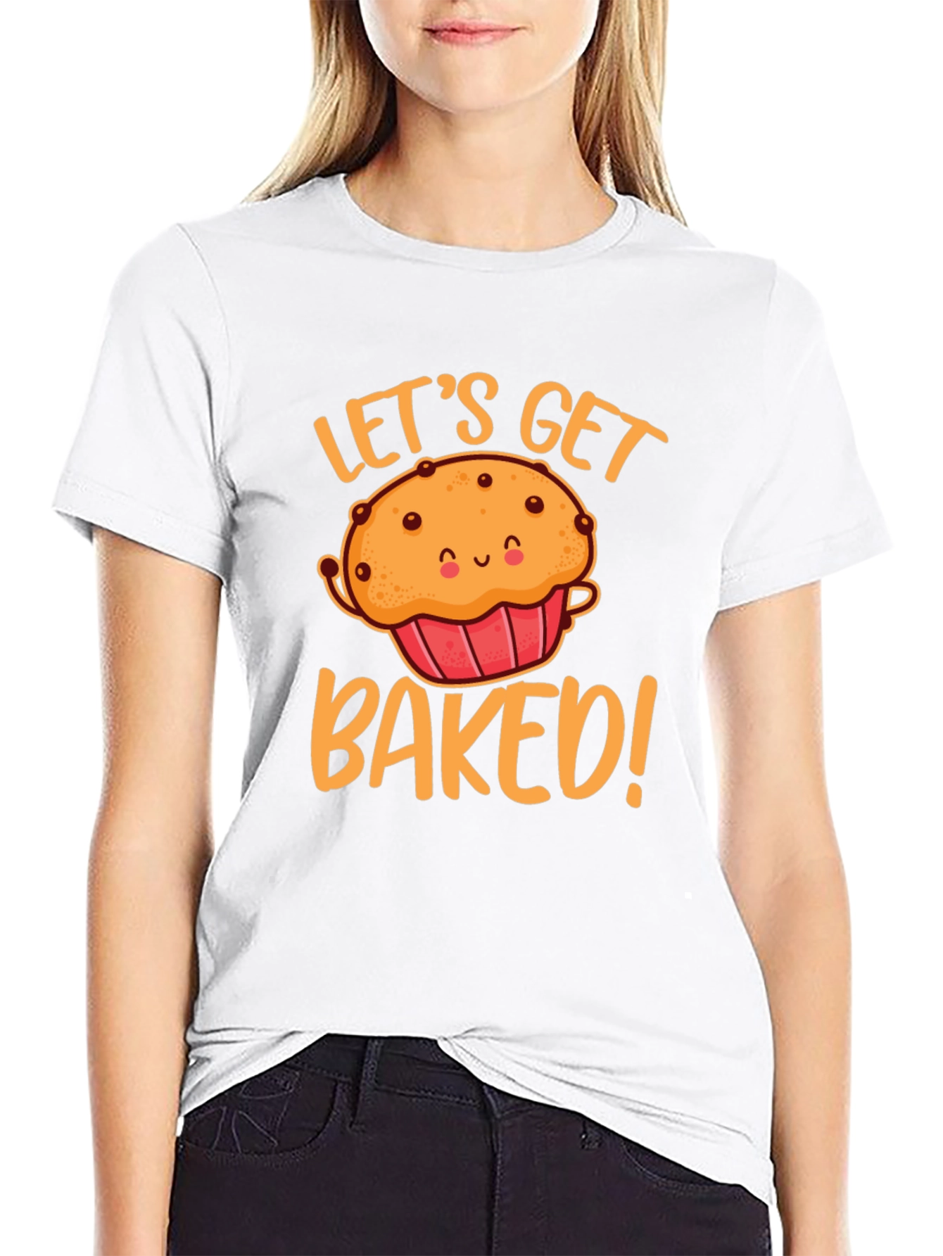 Lets Get Baked Muffin T-Shirt