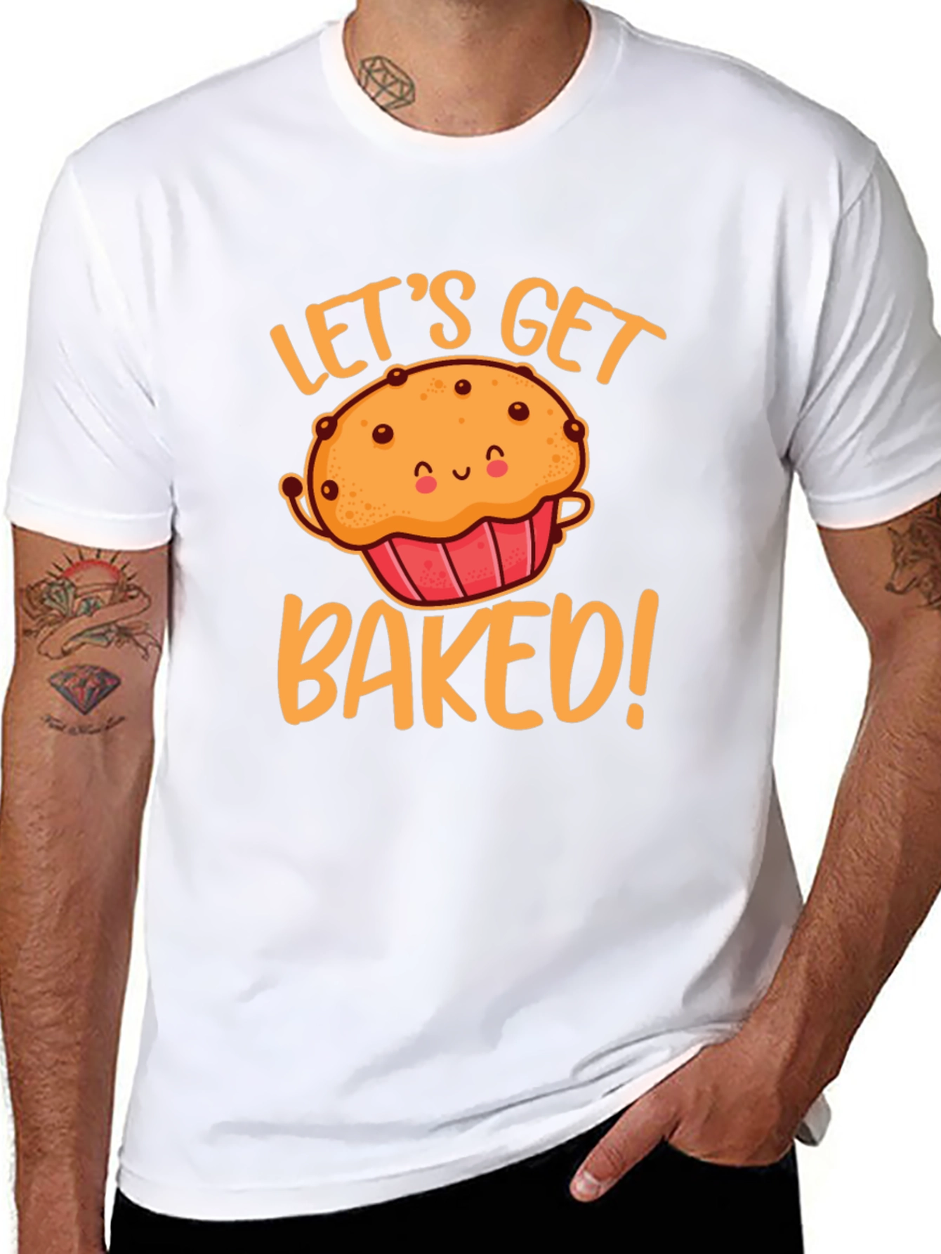 Lets Get Baked Muffin T-Shirt