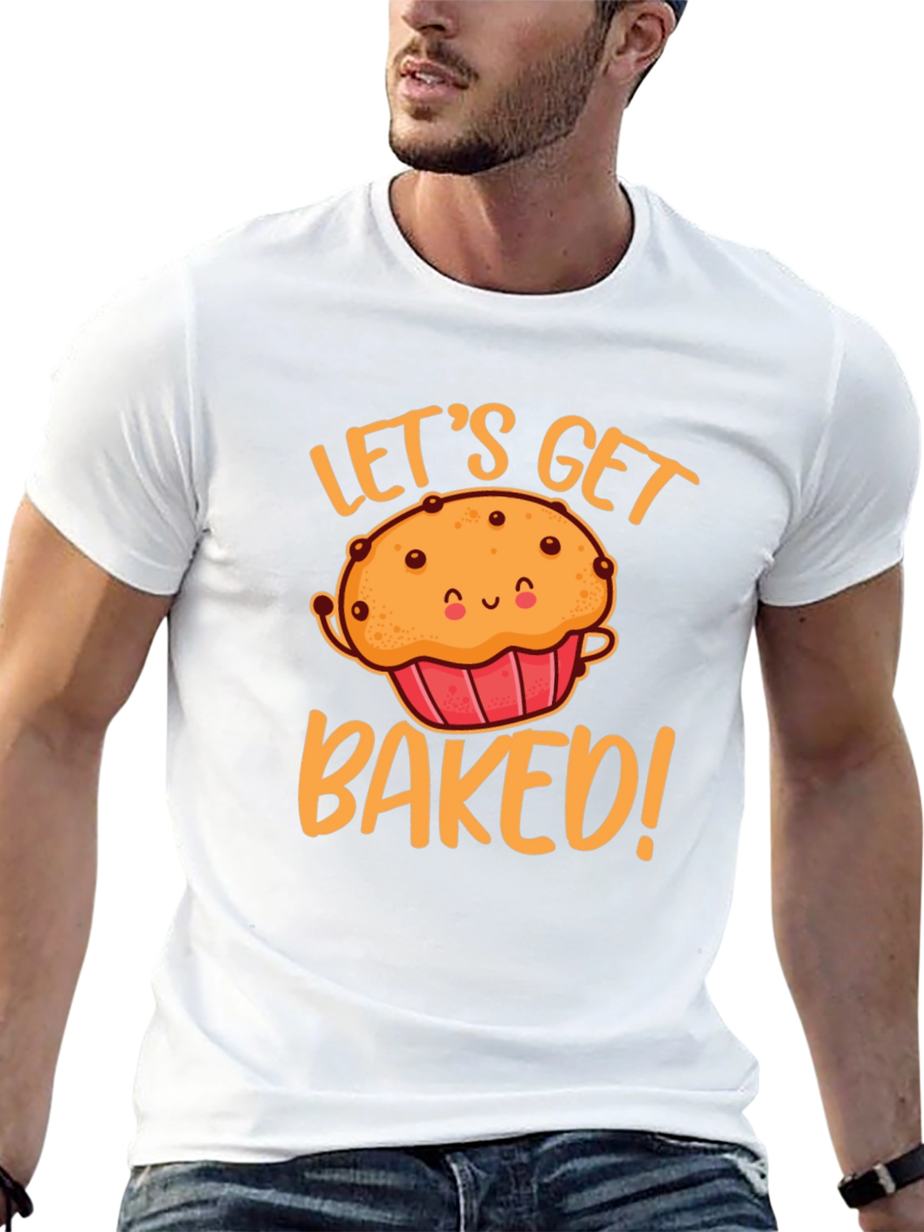 Lets Get Baked Muffin T-Shirt