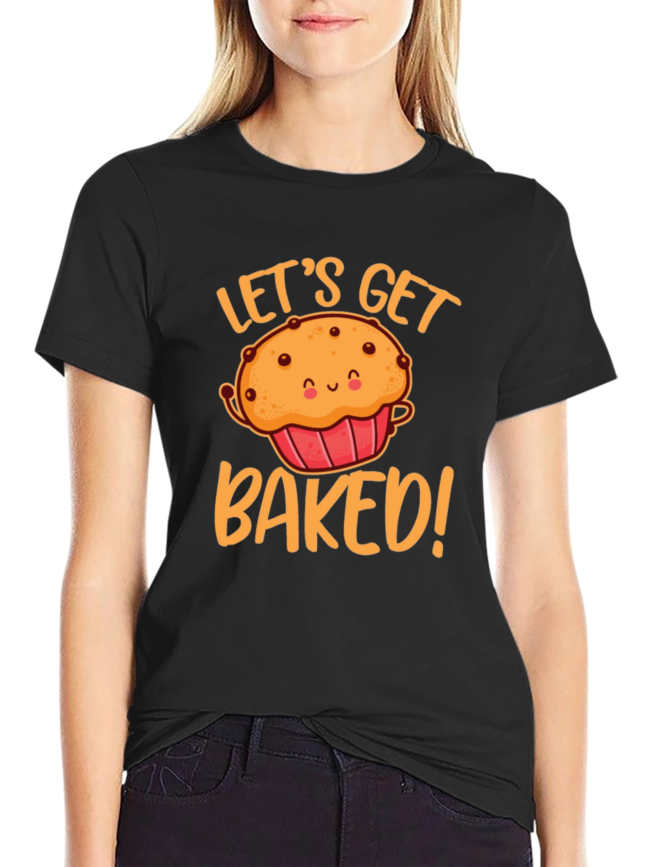 Lets Get Baked Muffin T-Shirt