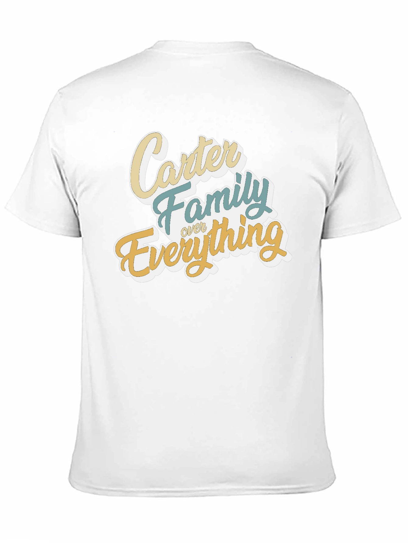 Carter Family Over Everything Graphic Tee