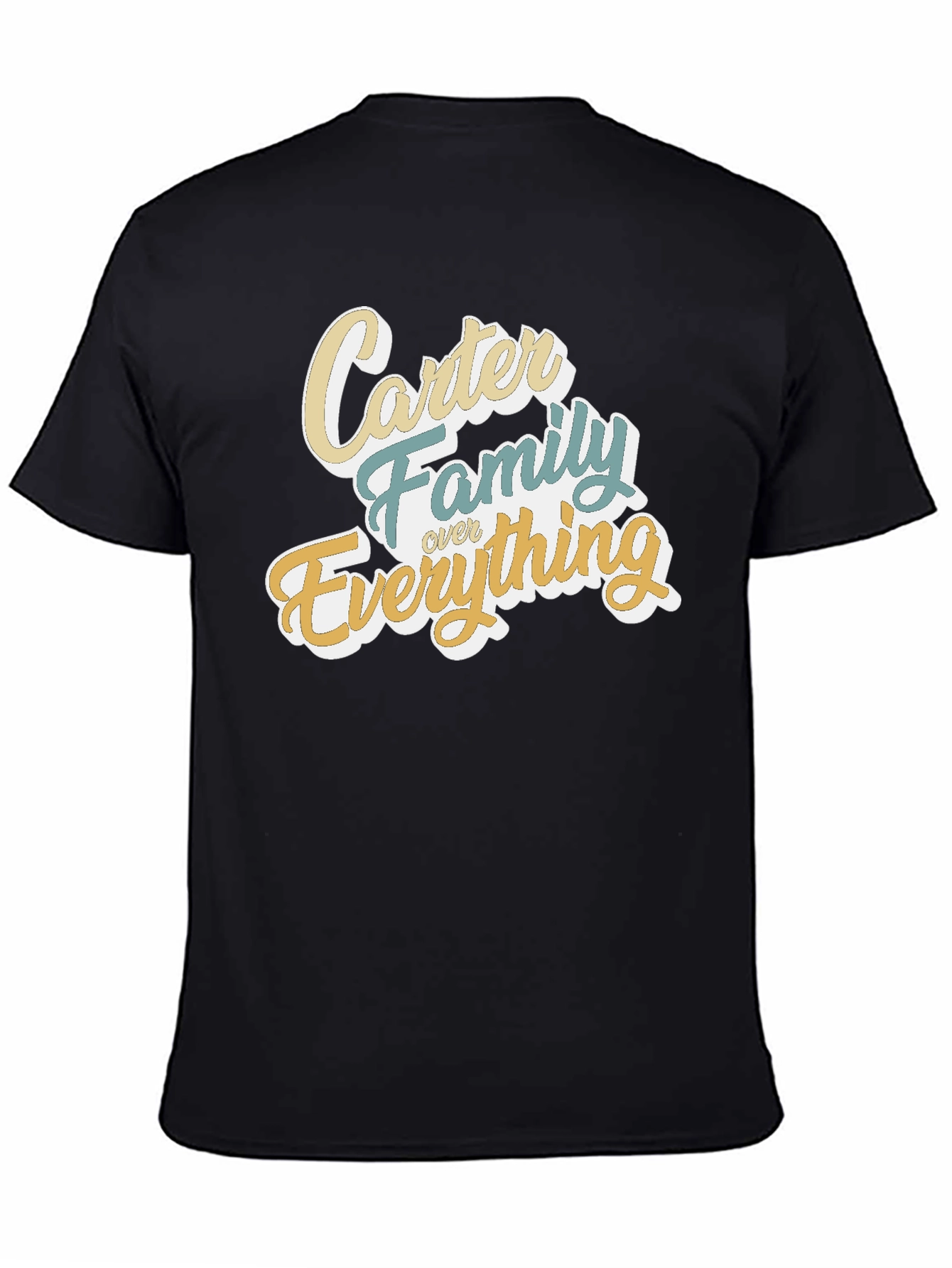Carter Family Over Everything Graphic Tee