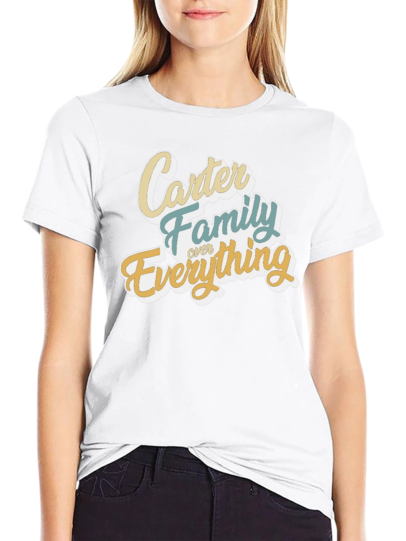 Carter Family Over Everything Graphic Tee
