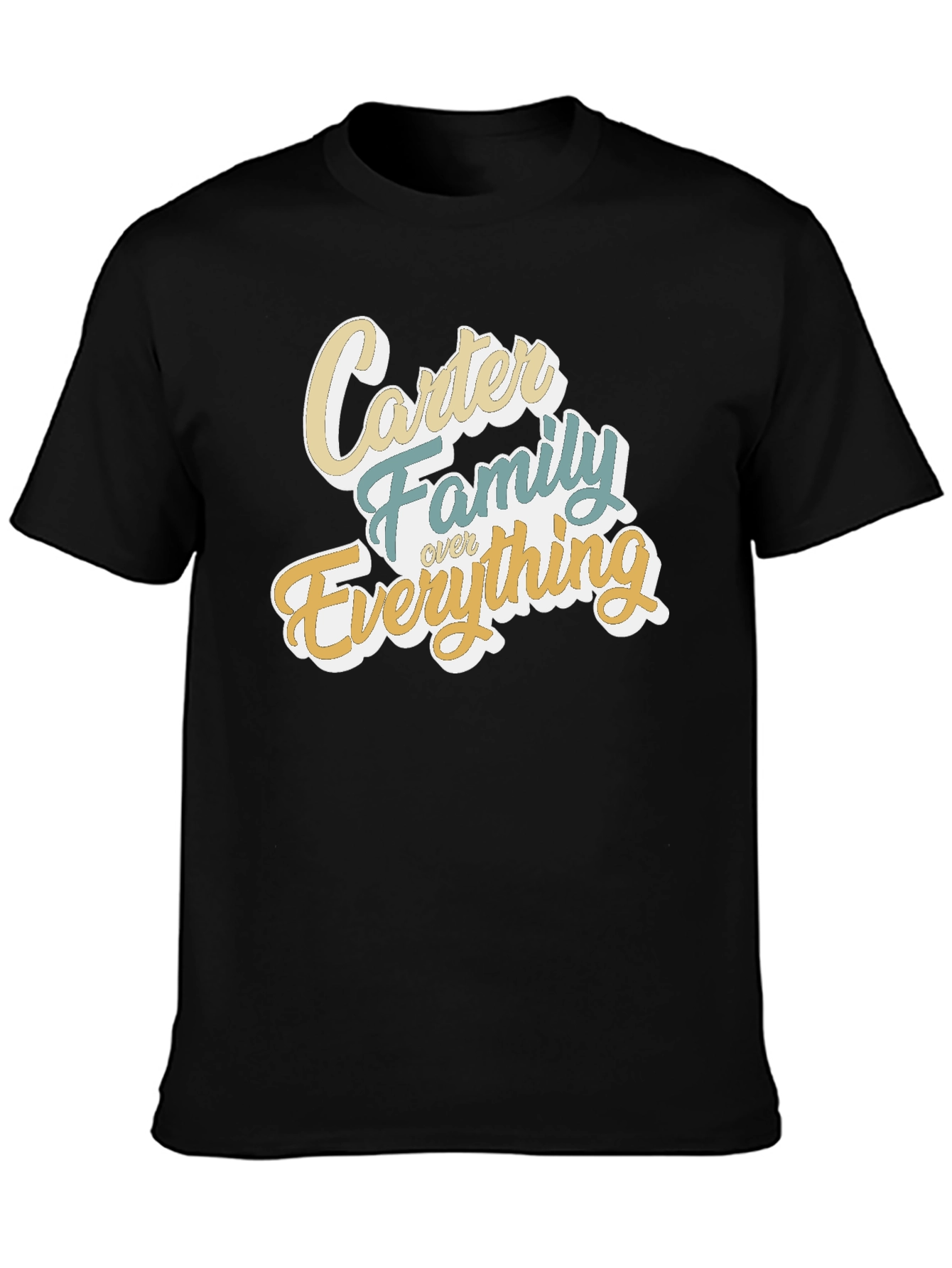 Carter Family Over Everything Graphic Tee