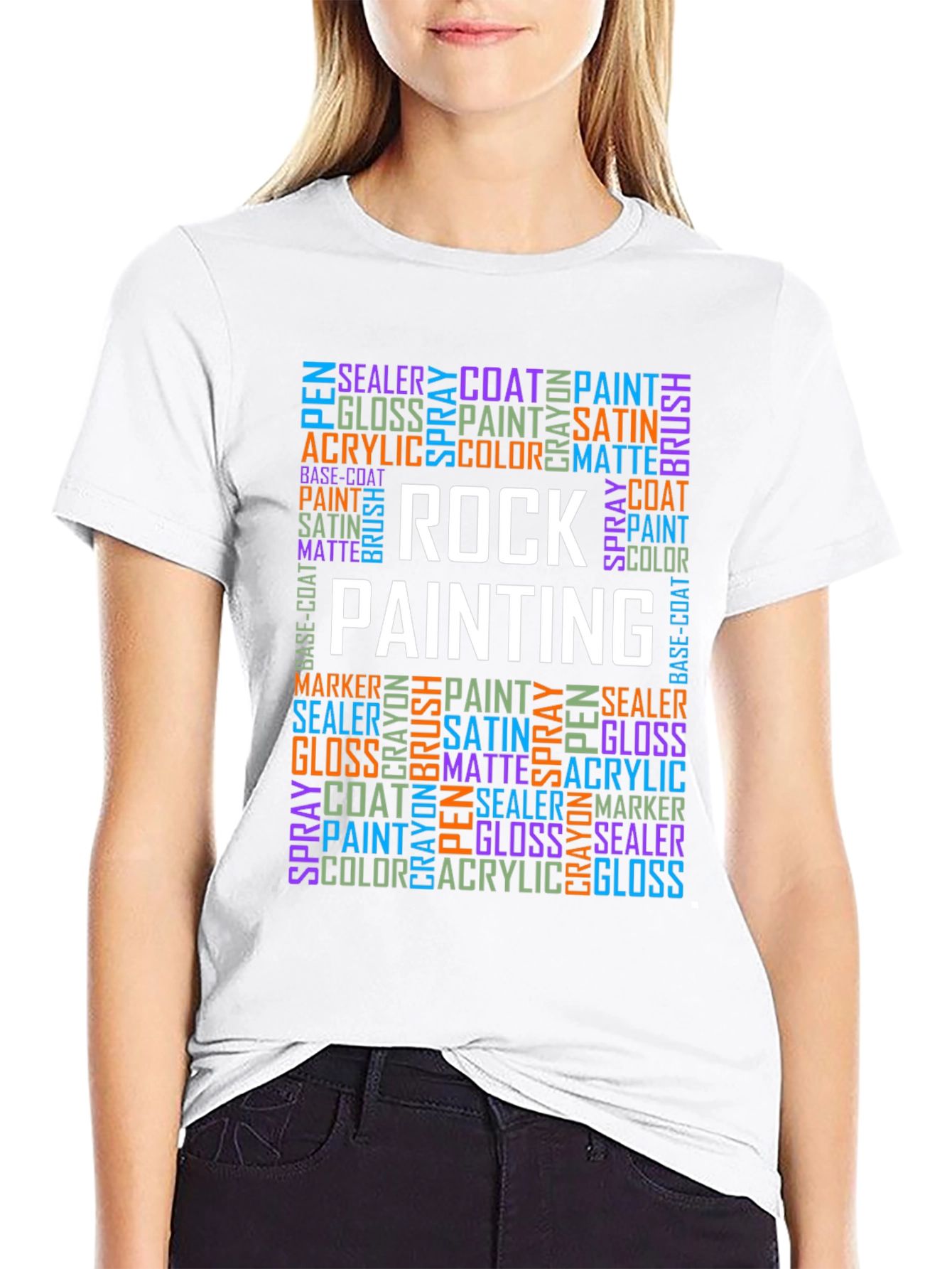 Rock Painting Enthusiast T-Shirt