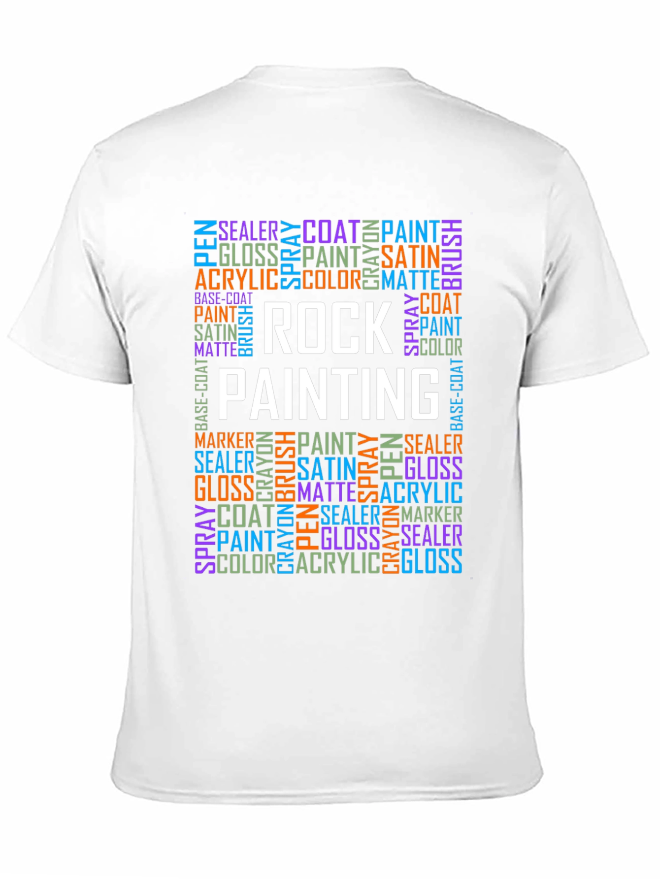 Rock Painting Enthusiast T-Shirt