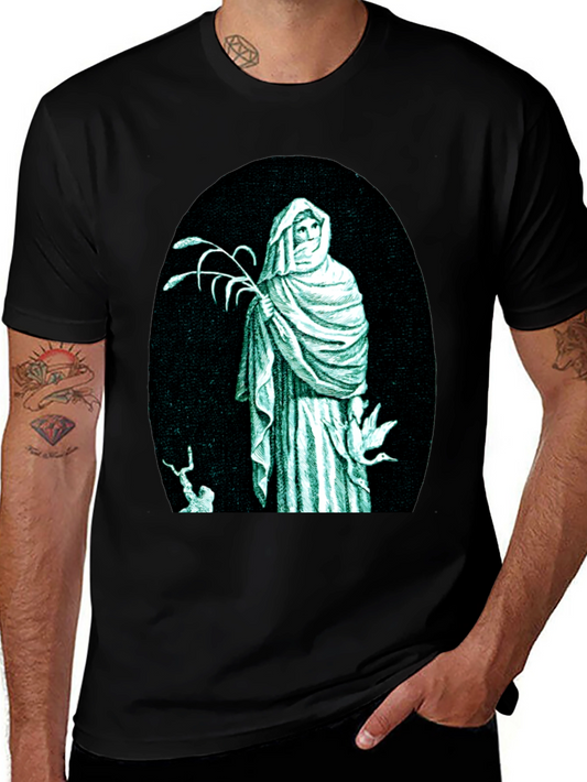 Mystic Figure Graphic T-Shirt