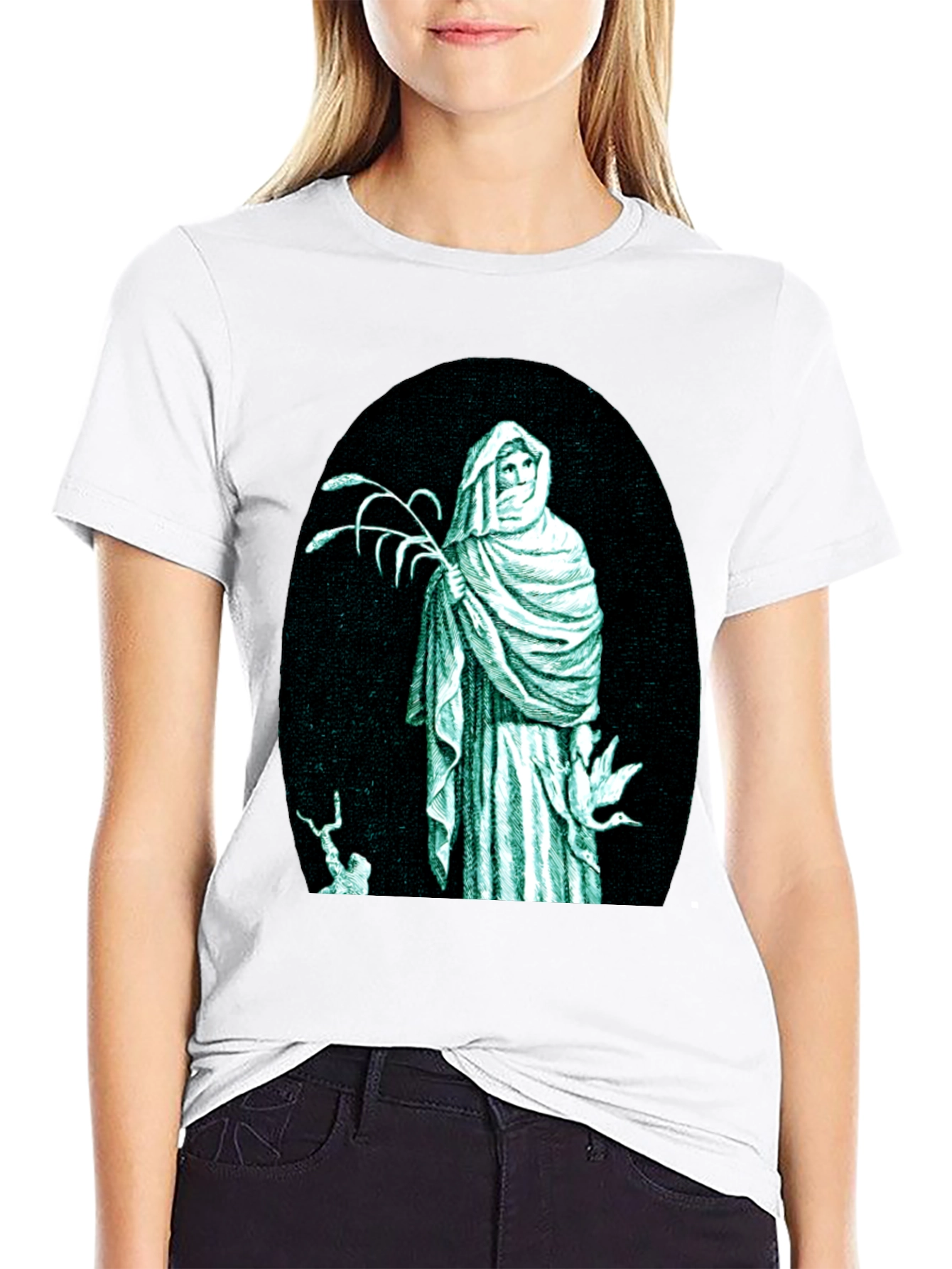 Mystic Figure Graphic T-Shirt