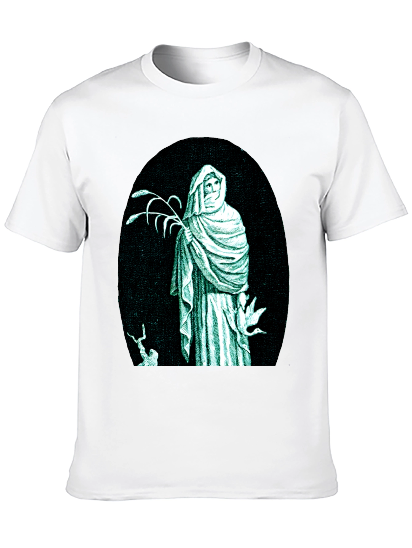 Mystic Figure Graphic T-Shirt
