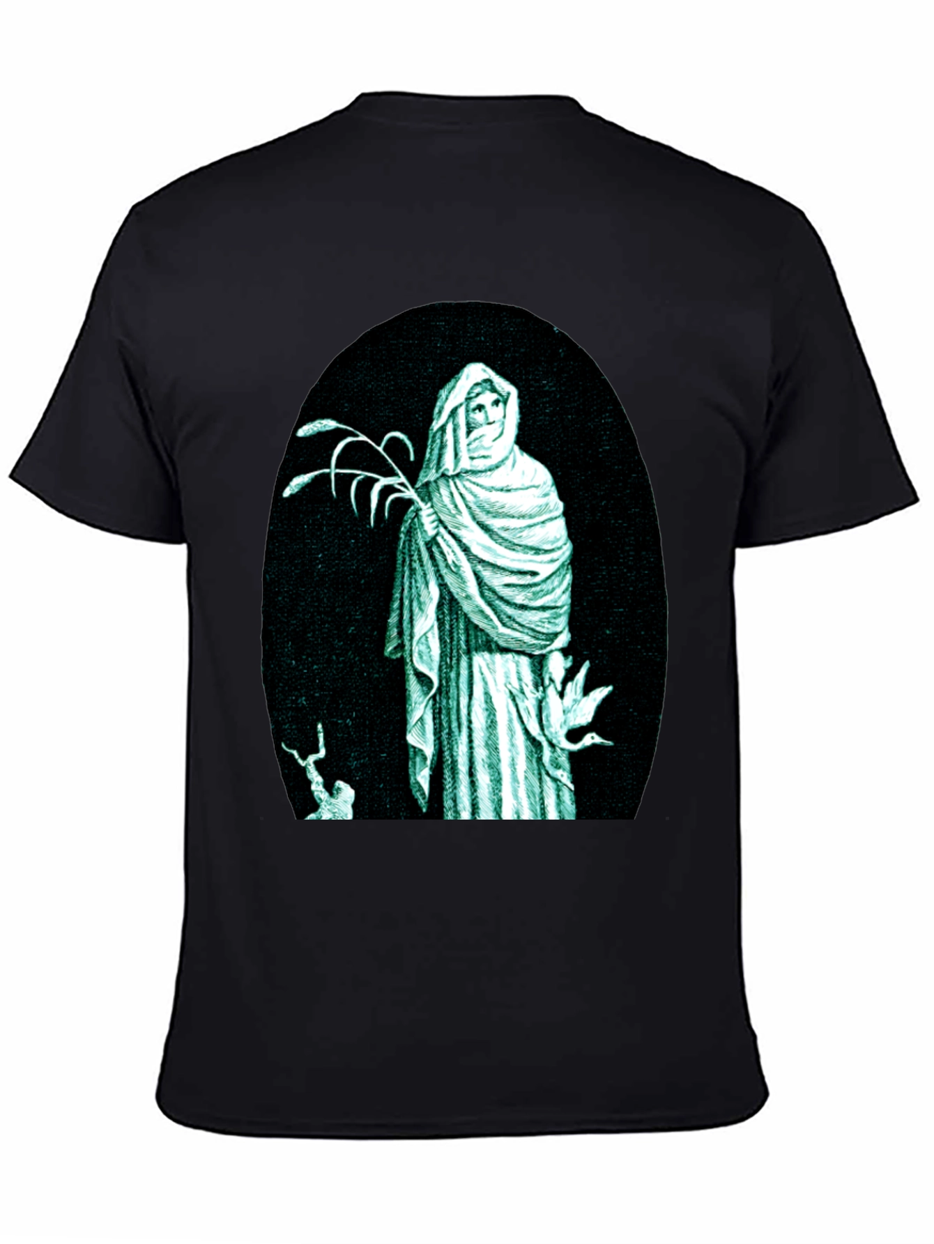 Mystic Figure Graphic T-Shirt