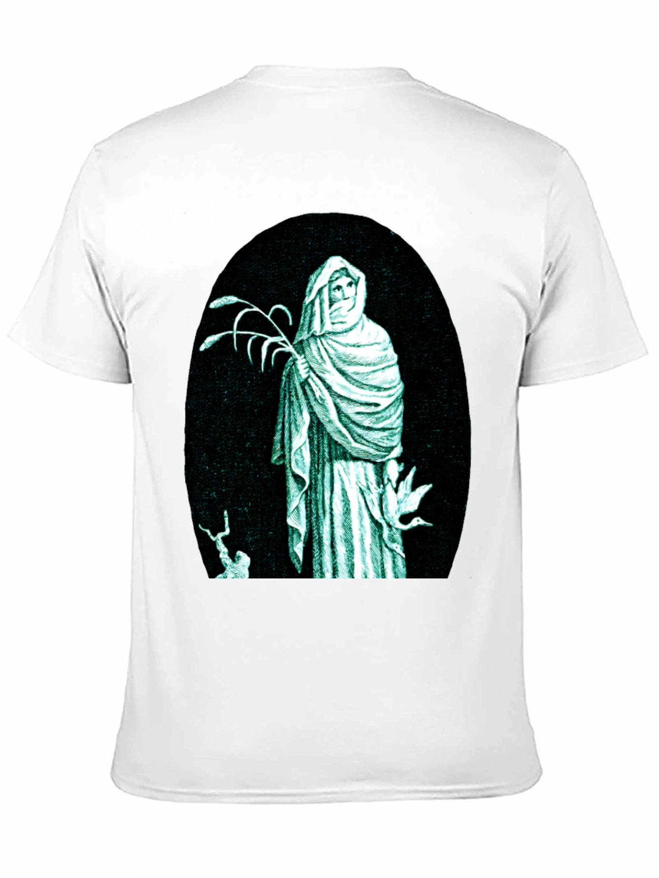 Mystic Figure Graphic T-Shirt