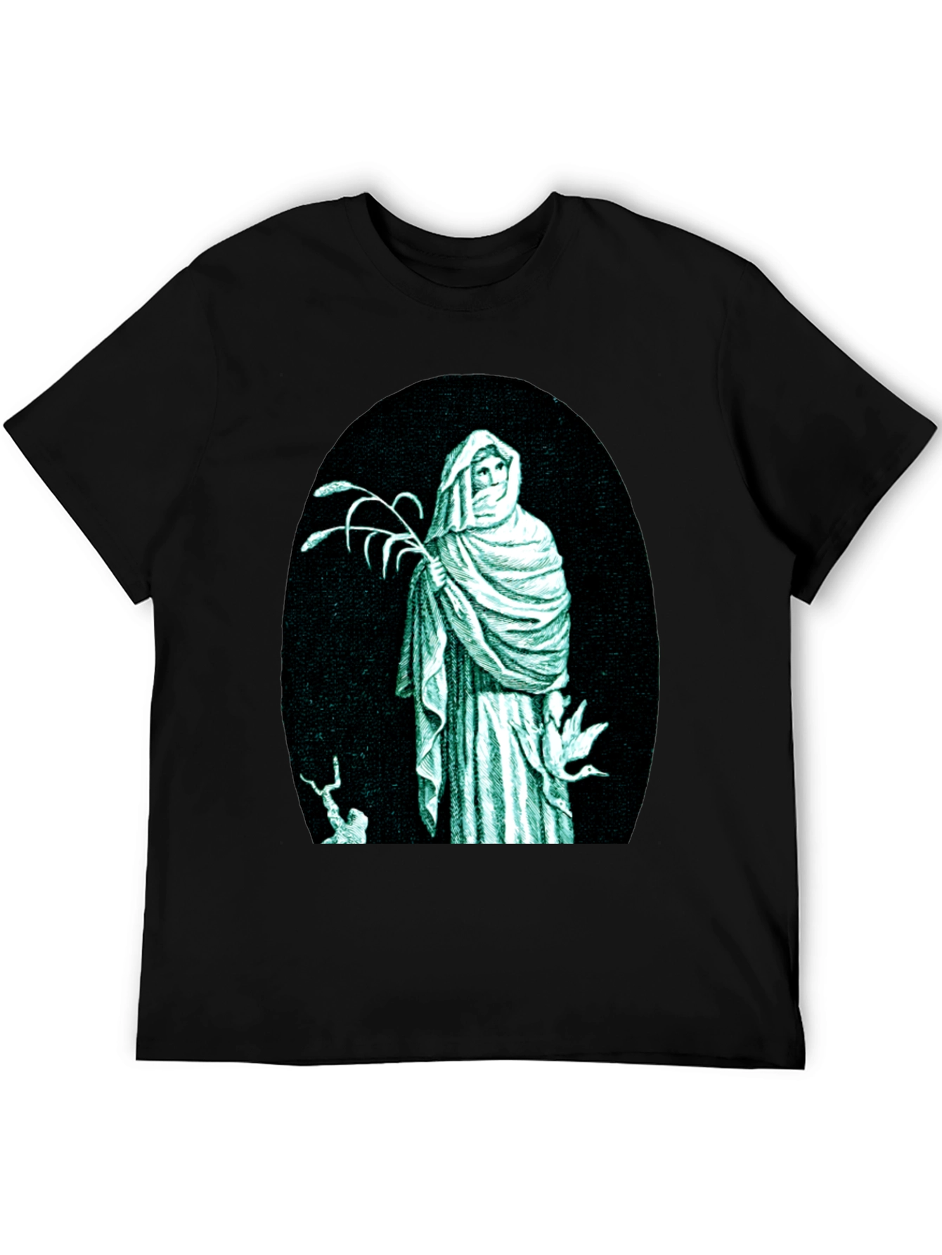 Mystic Figure Graphic T-Shirt