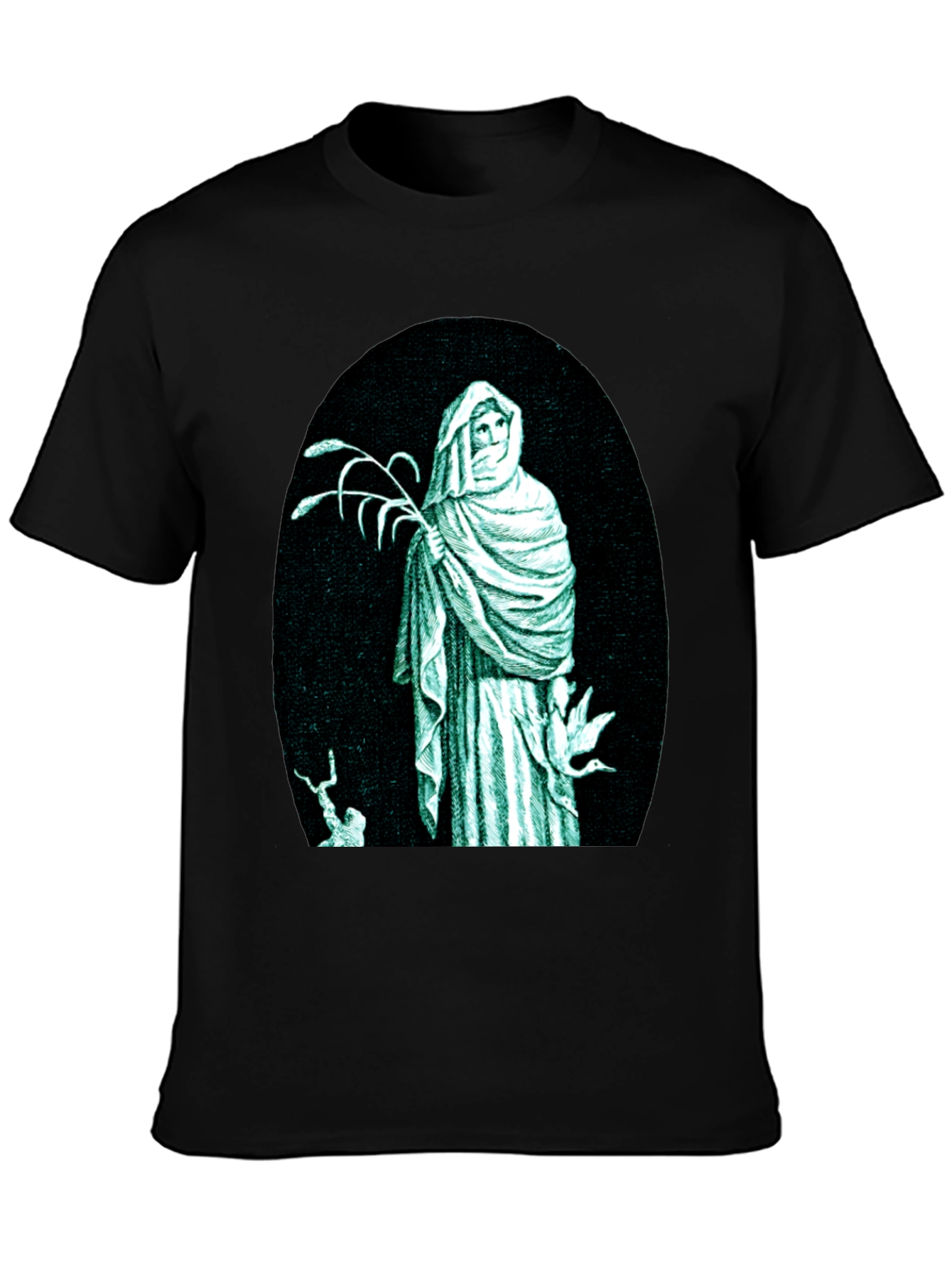Mystic Figure Graphic T-Shirt