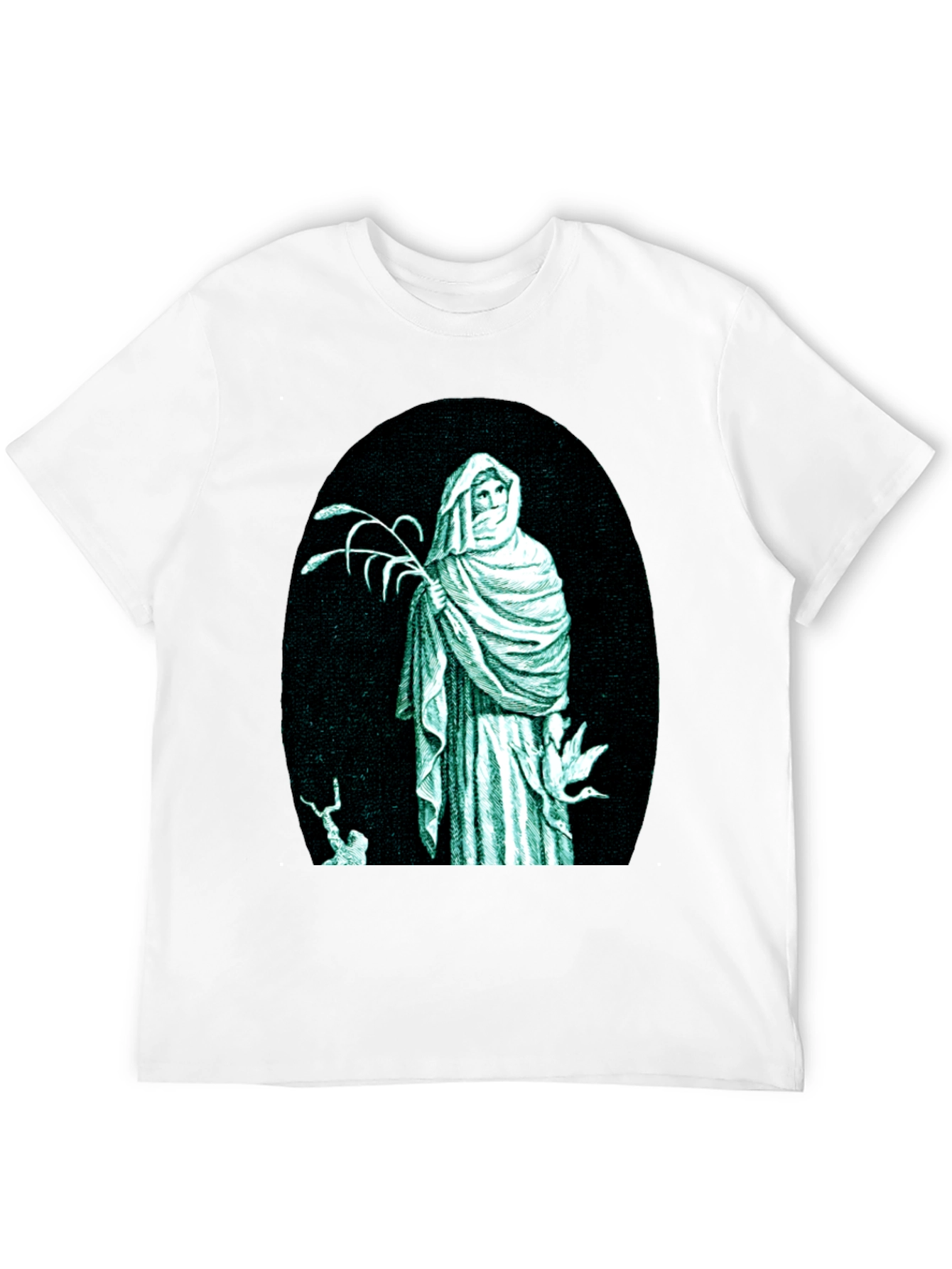 Mystic Figure Graphic T-Shirt