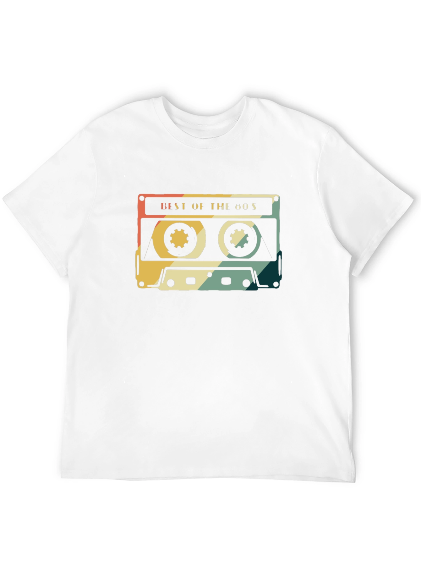 Retro Best of the 60s Cassette Tape Graphic T-Shirt