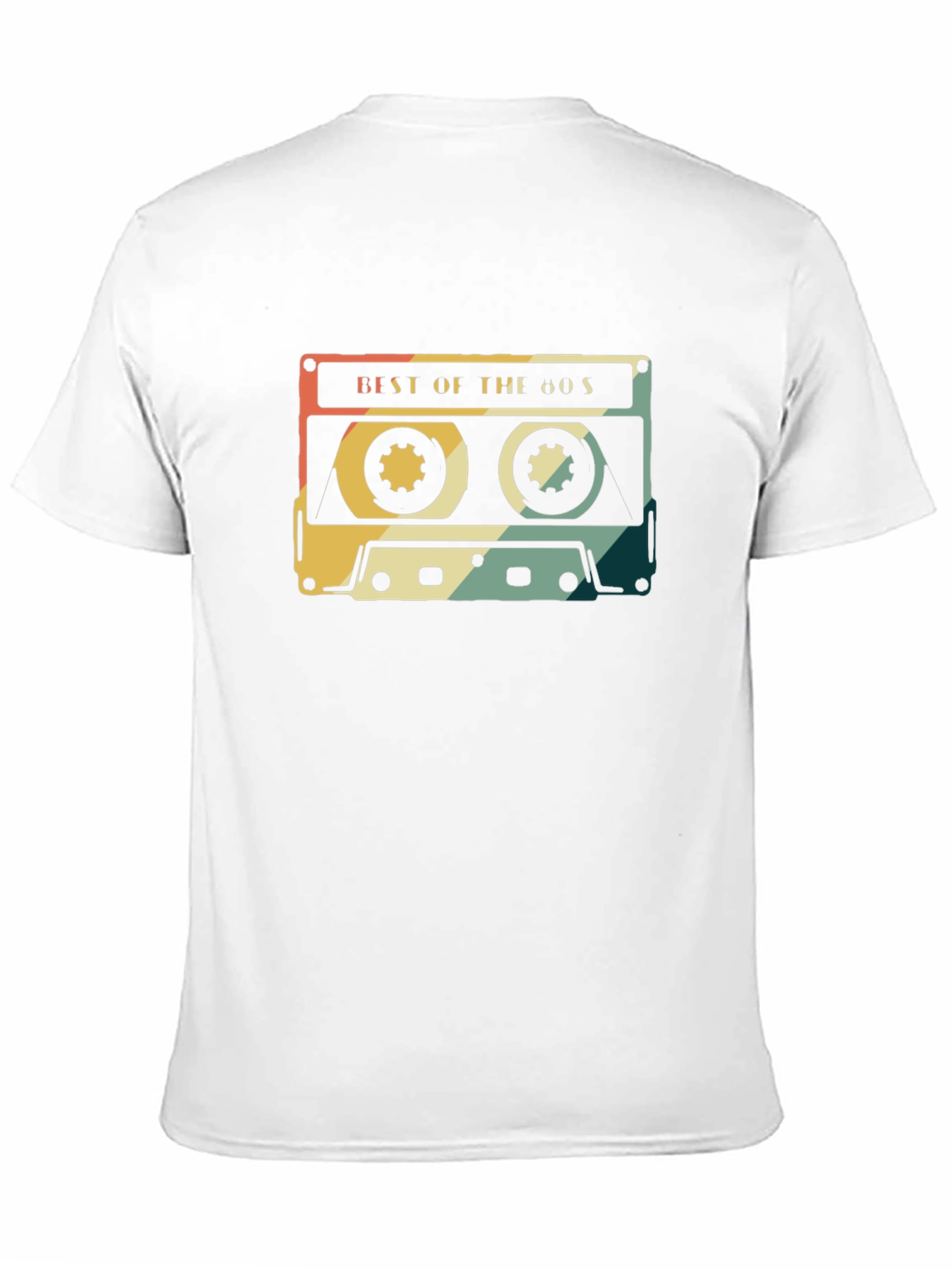 Retro Best of the 60s Cassette Tape Graphic T-Shirt