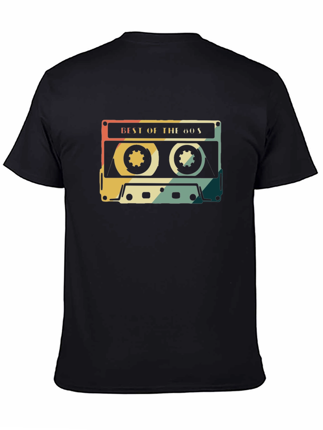 Retro Best of the 60s Cassette Tape Graphic T-Shirt