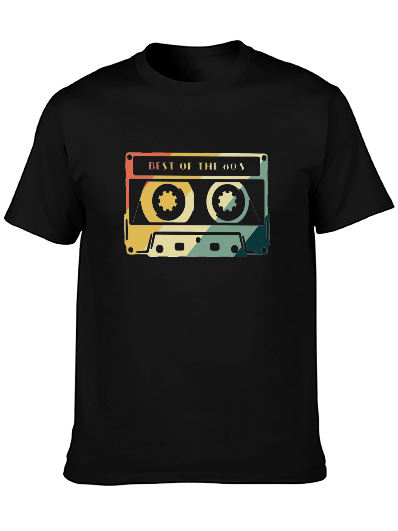 Retro Best of the 60s Cassette Tape Graphic T-Shirt